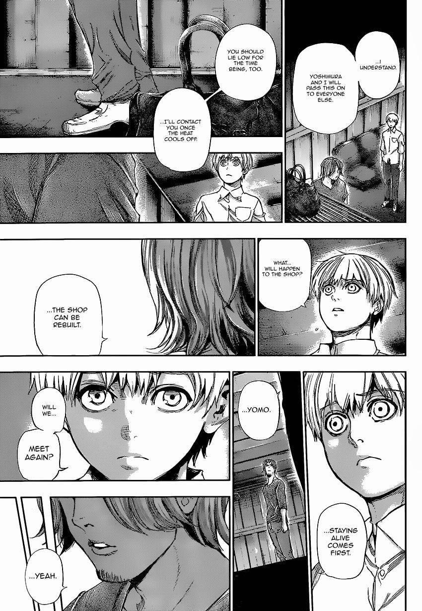 Read Tokyo Ghoul EN Manga Online