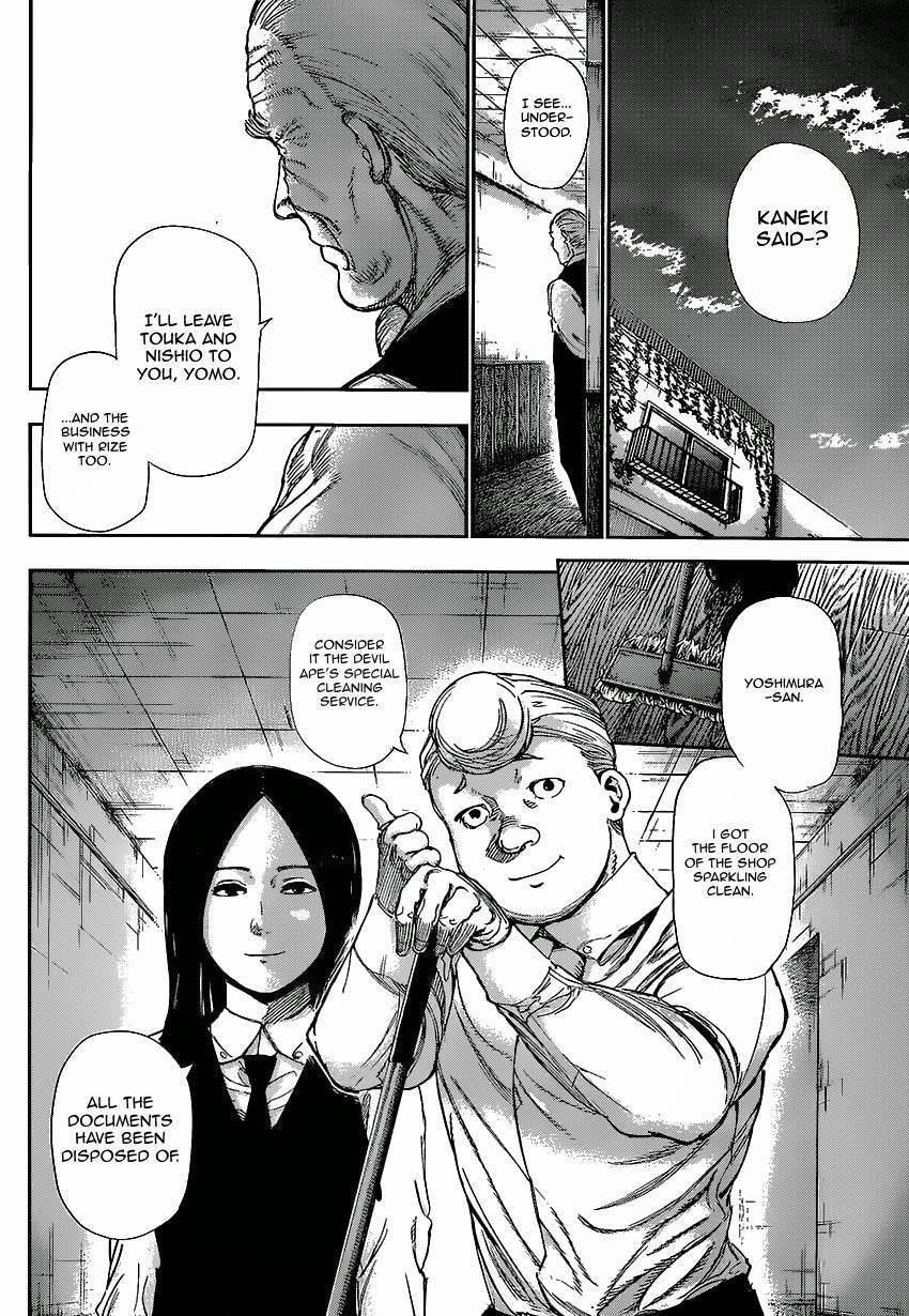 Read Tokyo Ghoul EN Manga Online