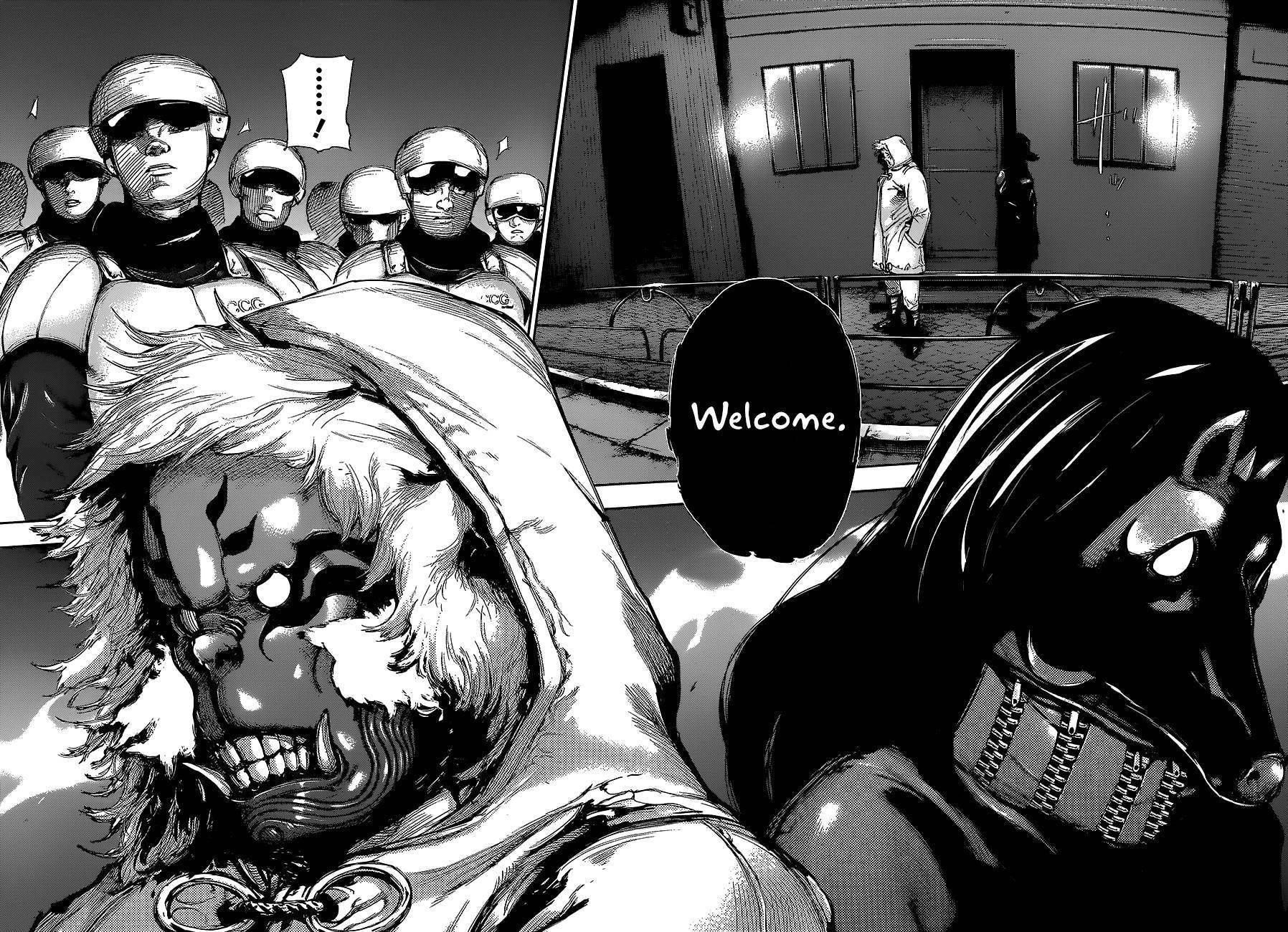 Read Tokyo Ghoul EN Manga Online