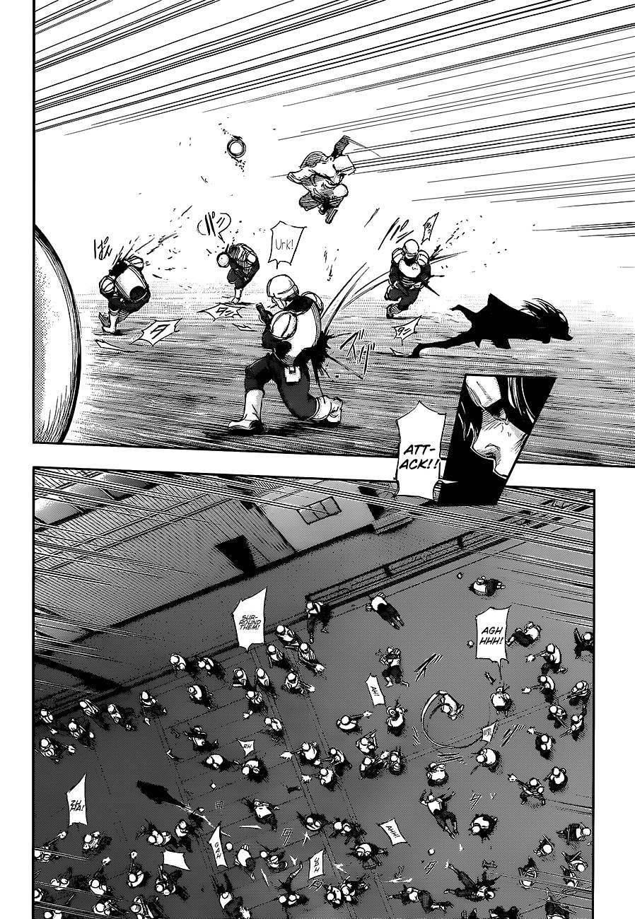 Read Tokyo Ghoul EN Manga Online