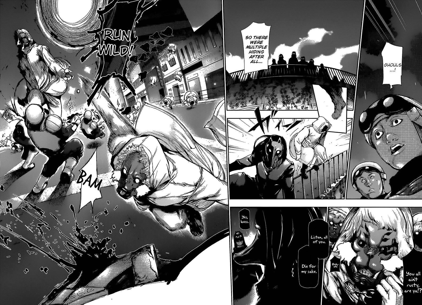 Read Tokyo Ghoul EN Manga Online