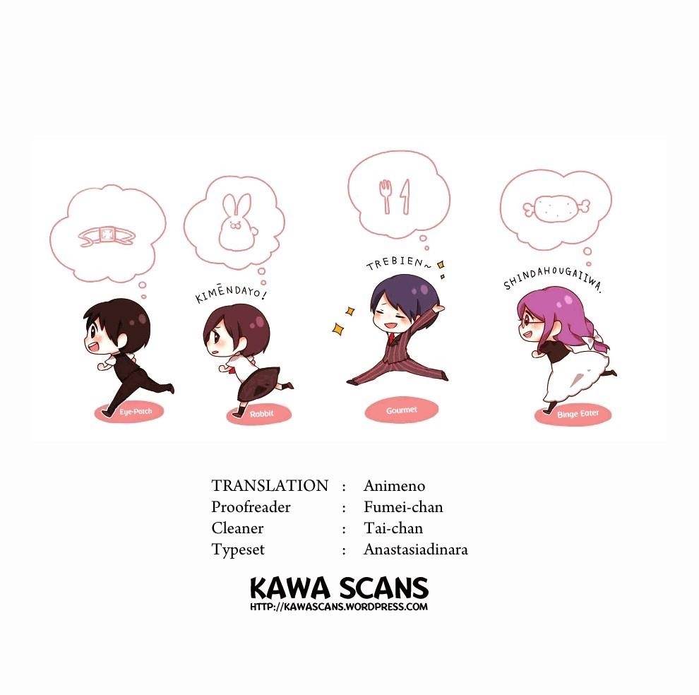 Read Tokyo Ghoul EN Manga Online