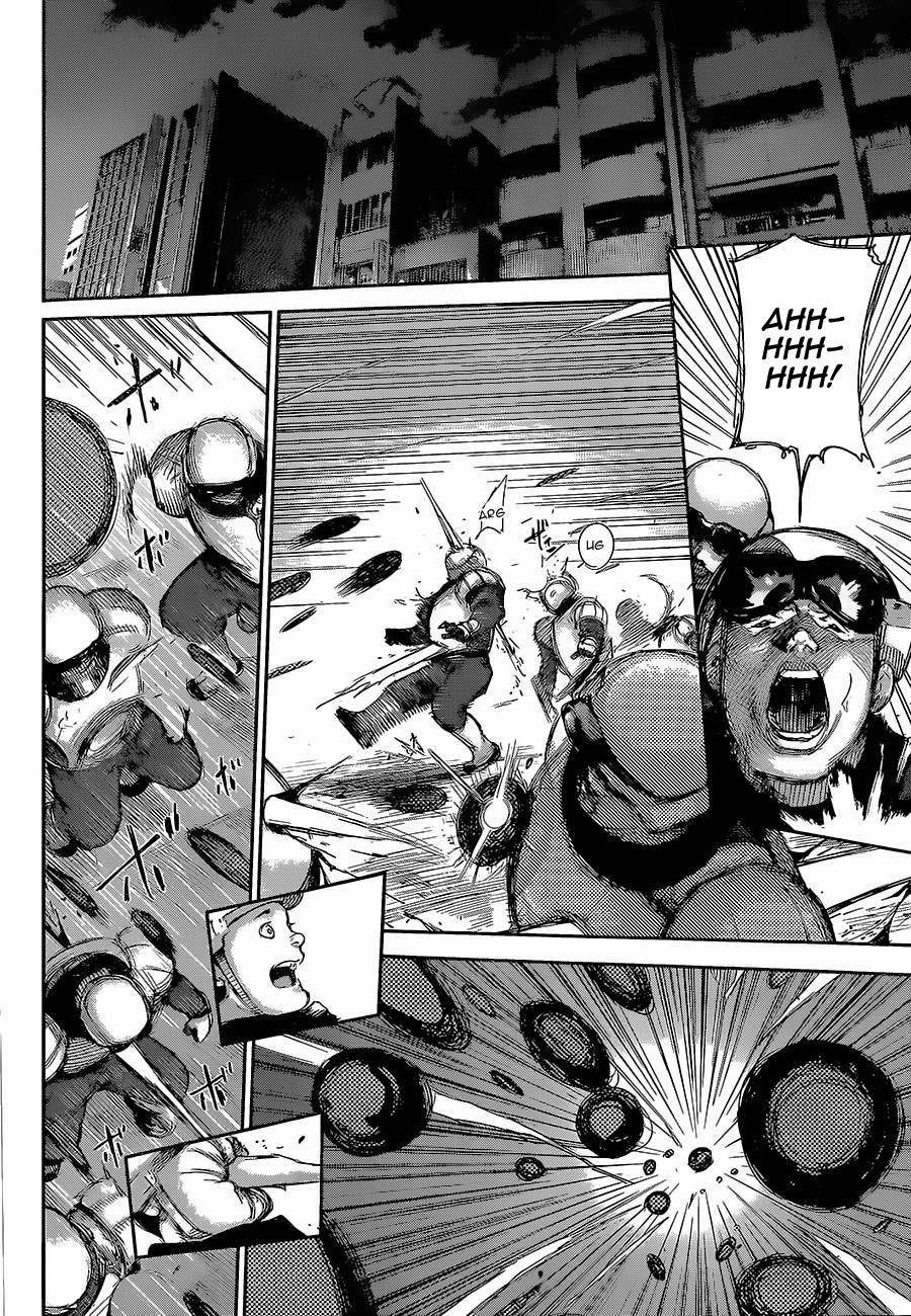 Read Tokyo Ghoul EN Manga Online