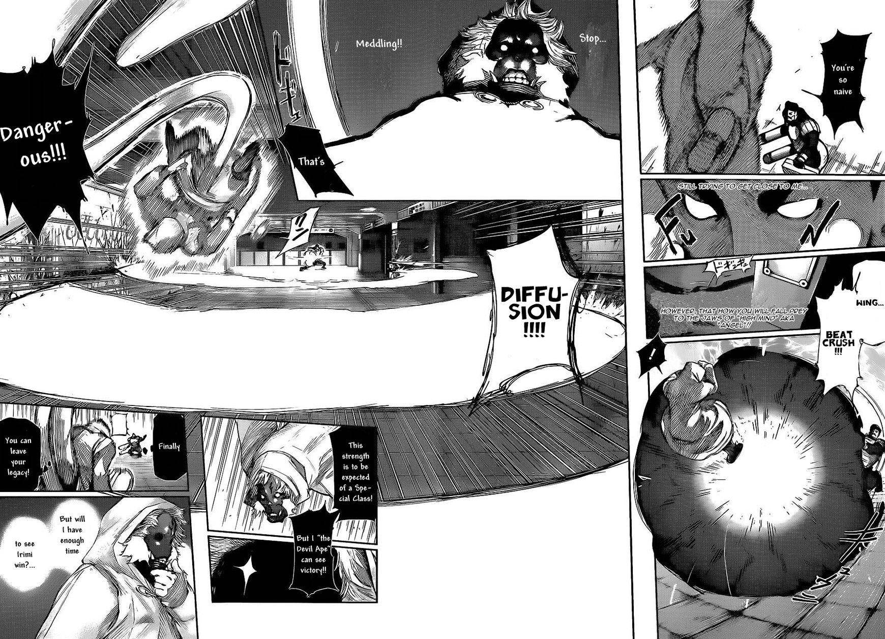 Read Tokyo Ghoul EN Manga Online