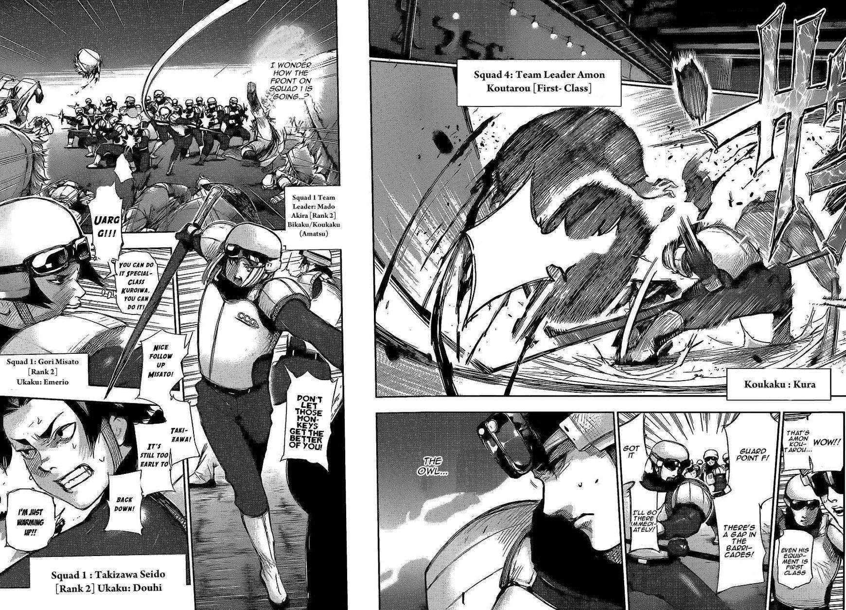 Read Tokyo Ghoul EN Manga Online