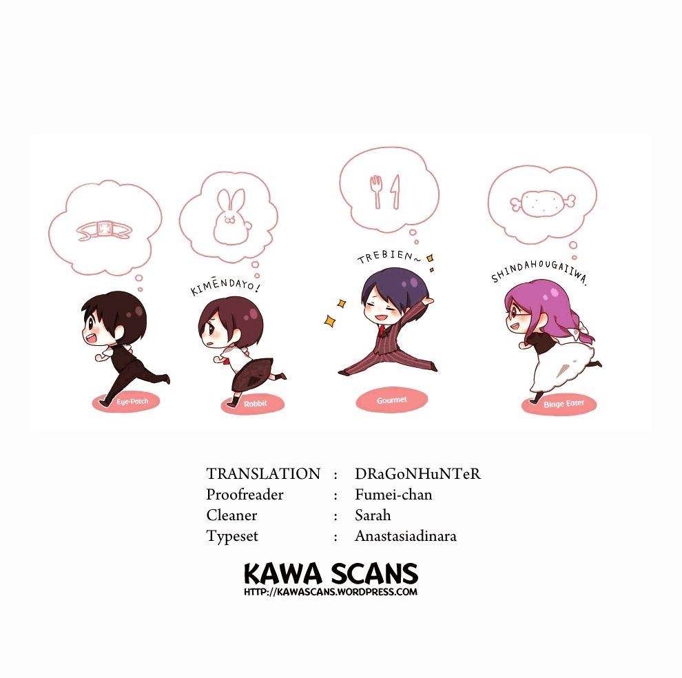 Read Tokyo Ghoul EN Manga Online