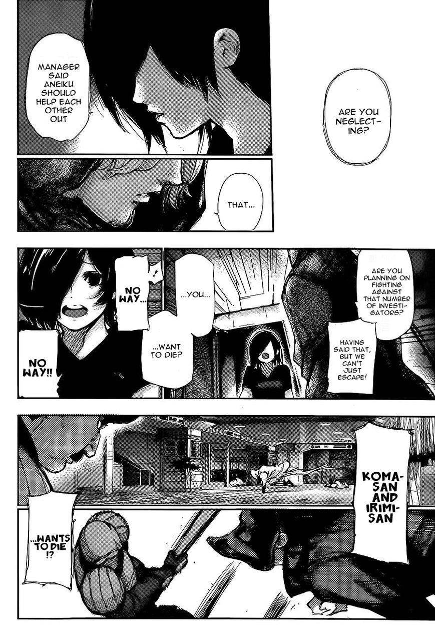 Read Tokyo Ghoul EN Manga Online