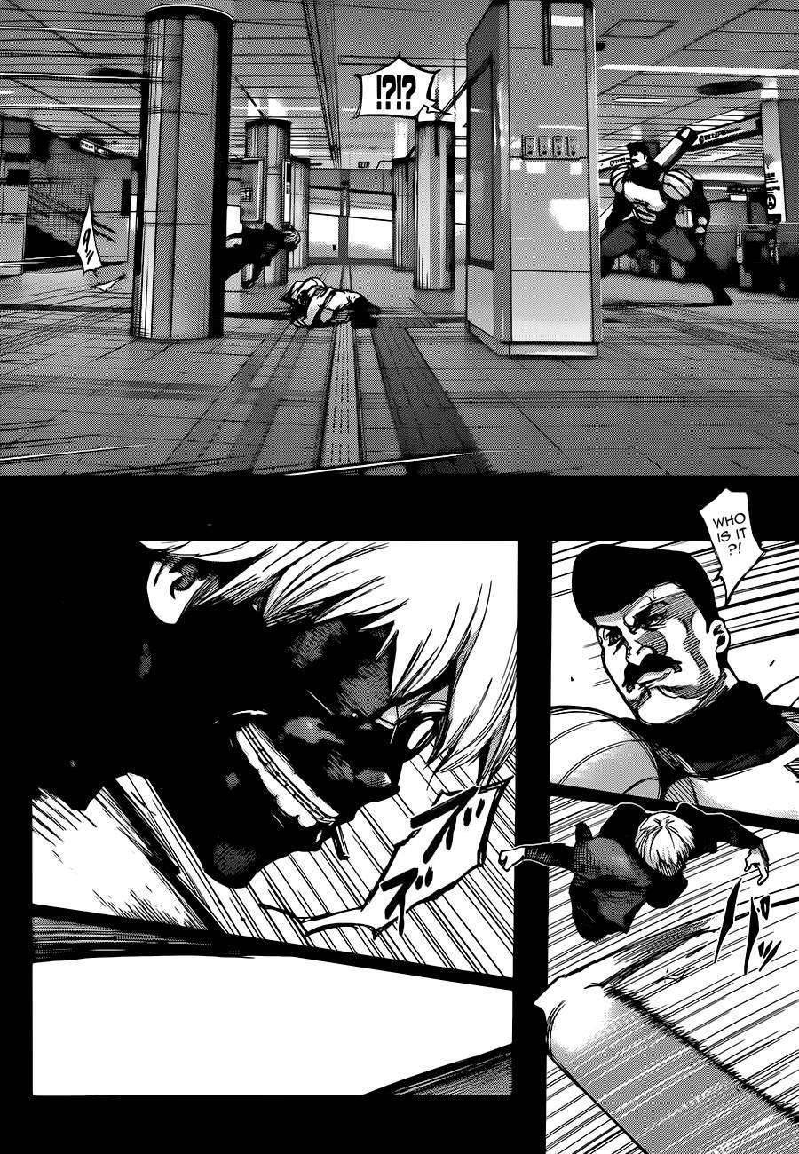 Read Tokyo Ghoul EN Manga Online