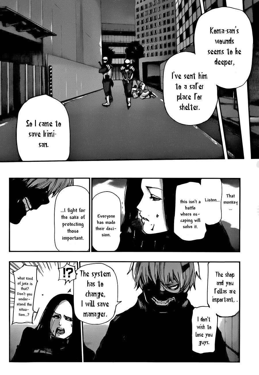 Read Tokyo Ghoul EN Manga Online