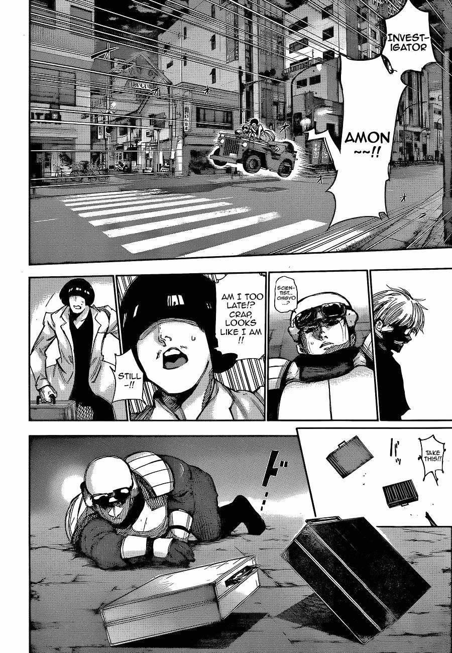 Read Tokyo Ghoul EN Manga Online