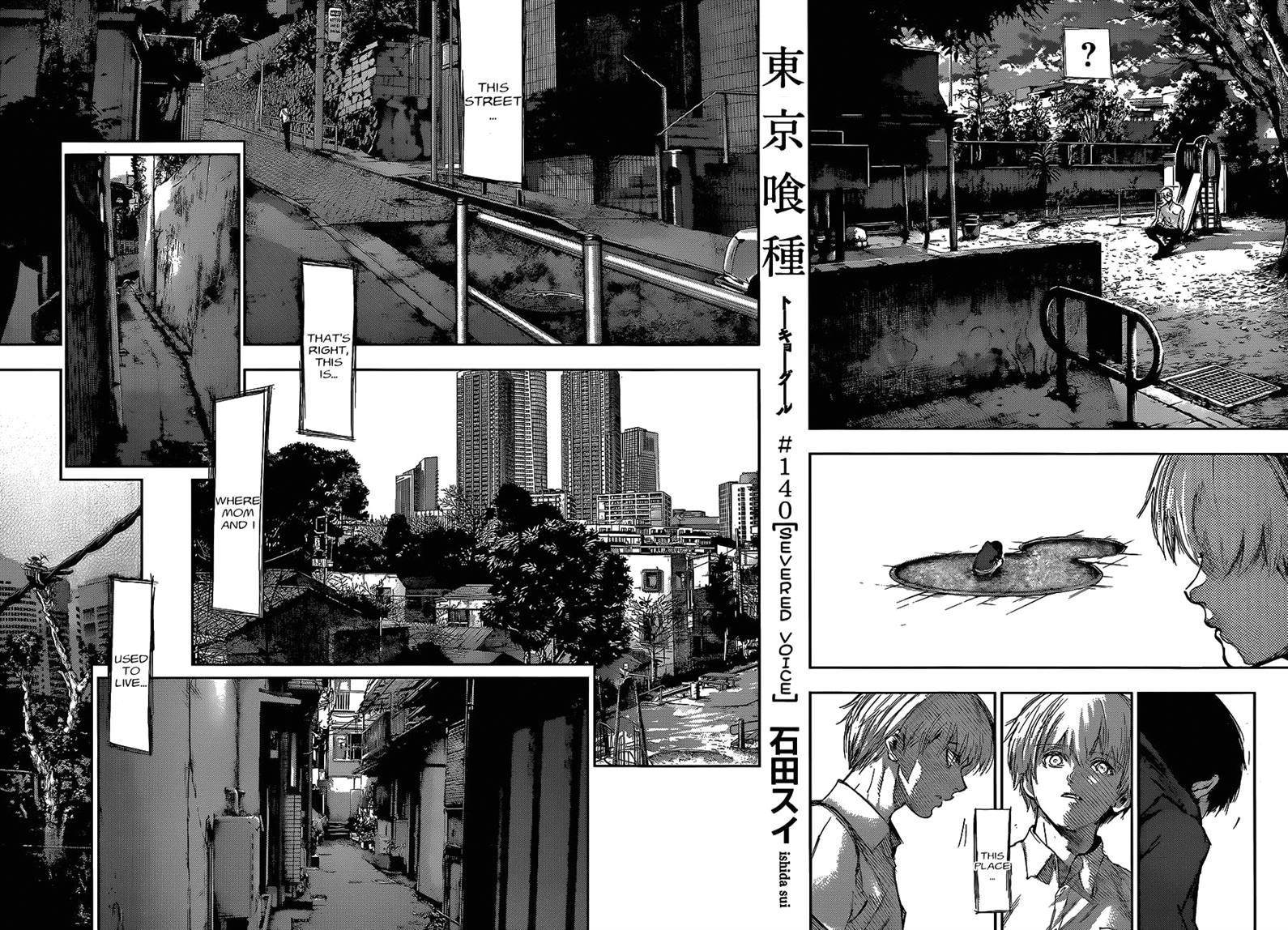 Read Tokyo Ghoul EN Manga Online