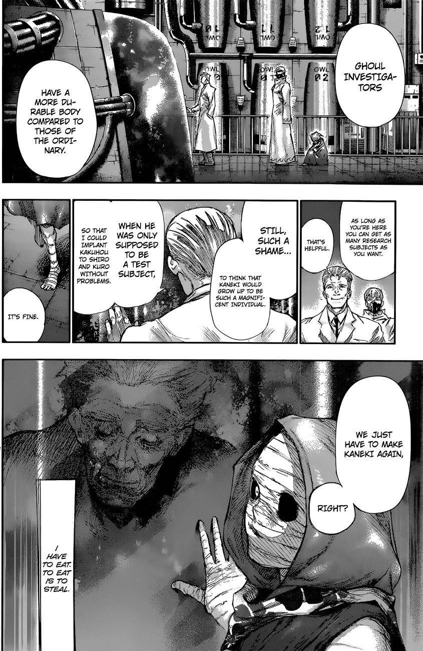Read Tokyo Ghoul EN Manga Online