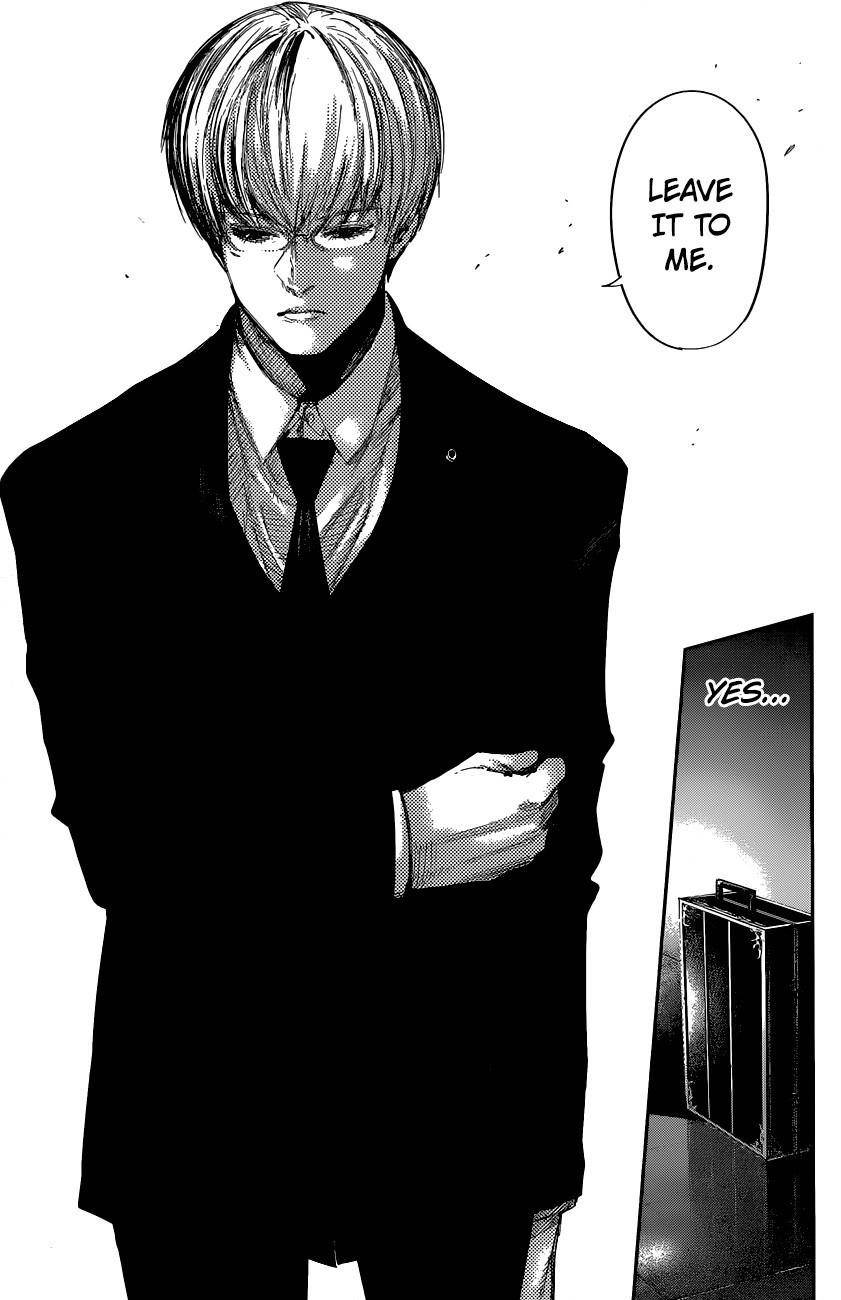 Read Tokyo Ghoul EN Manga Online