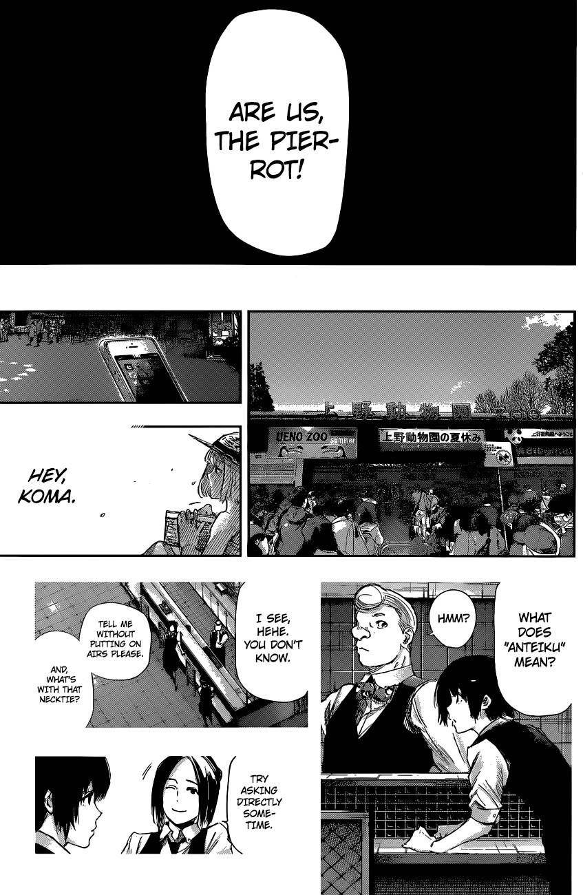 Read Tokyo Ghoul EN Manga Online