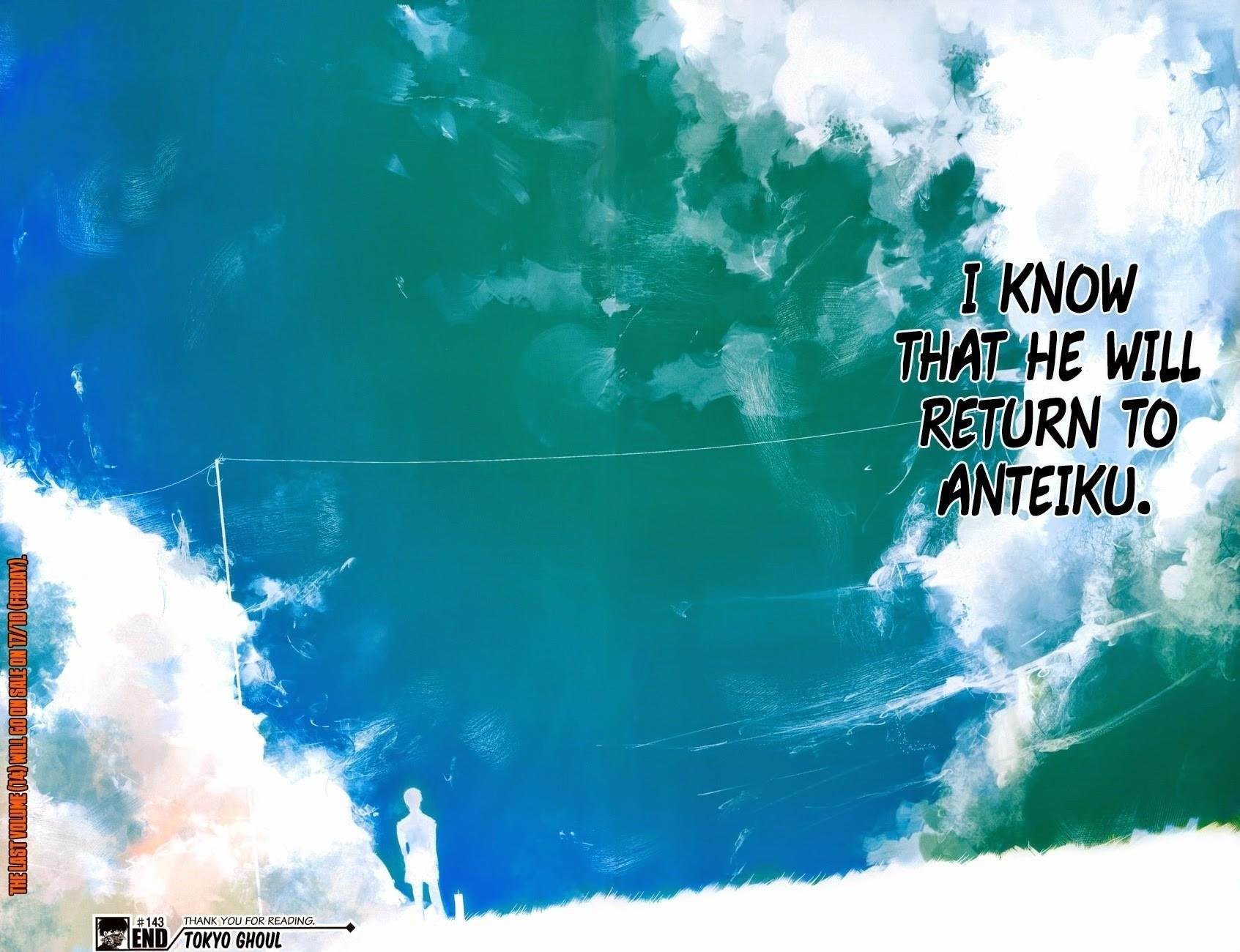 Read Tokyo Ghoul EN Manga Online