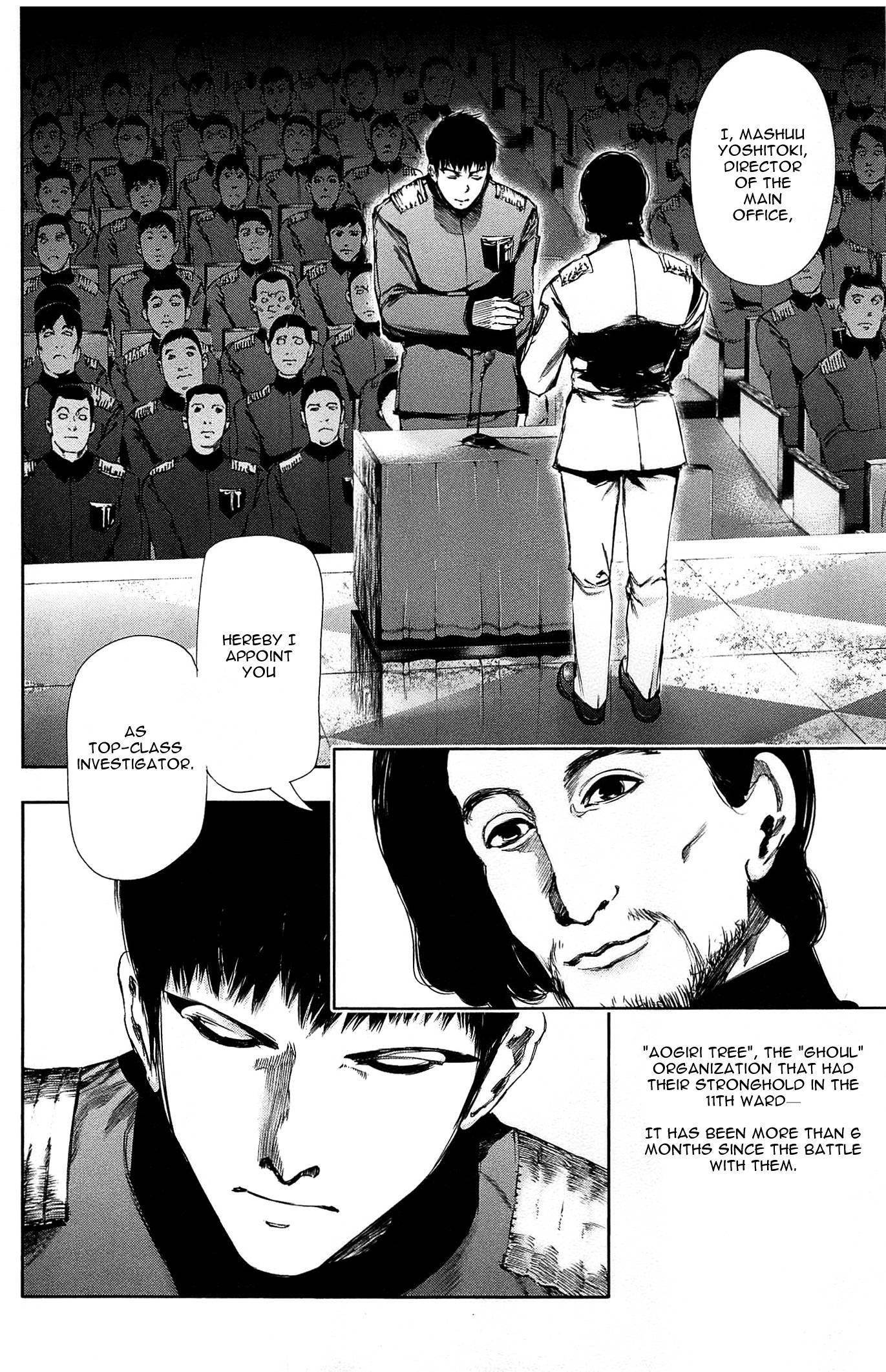 Read Tokyo Ghoul EN Manga Online