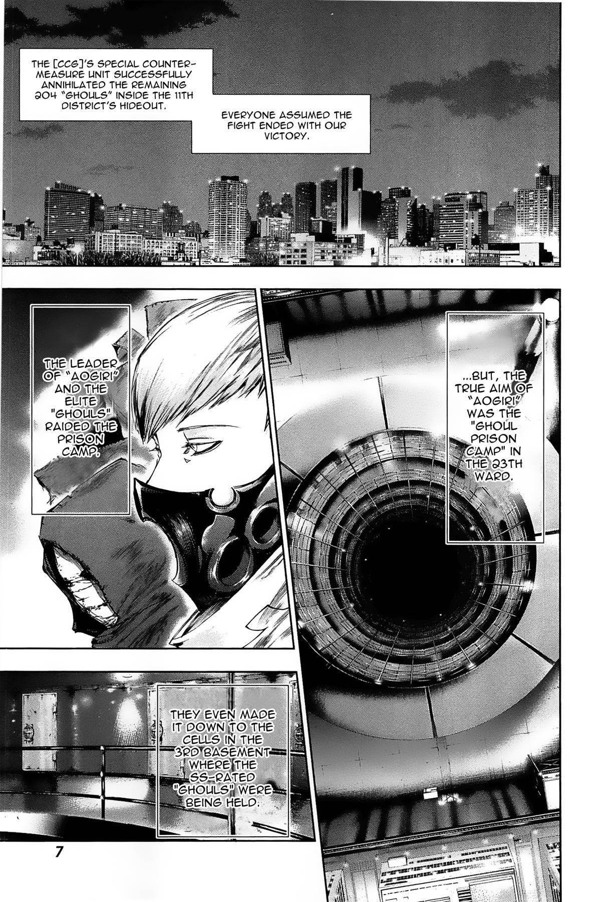 Read Tokyo Ghoul EN Manga Online