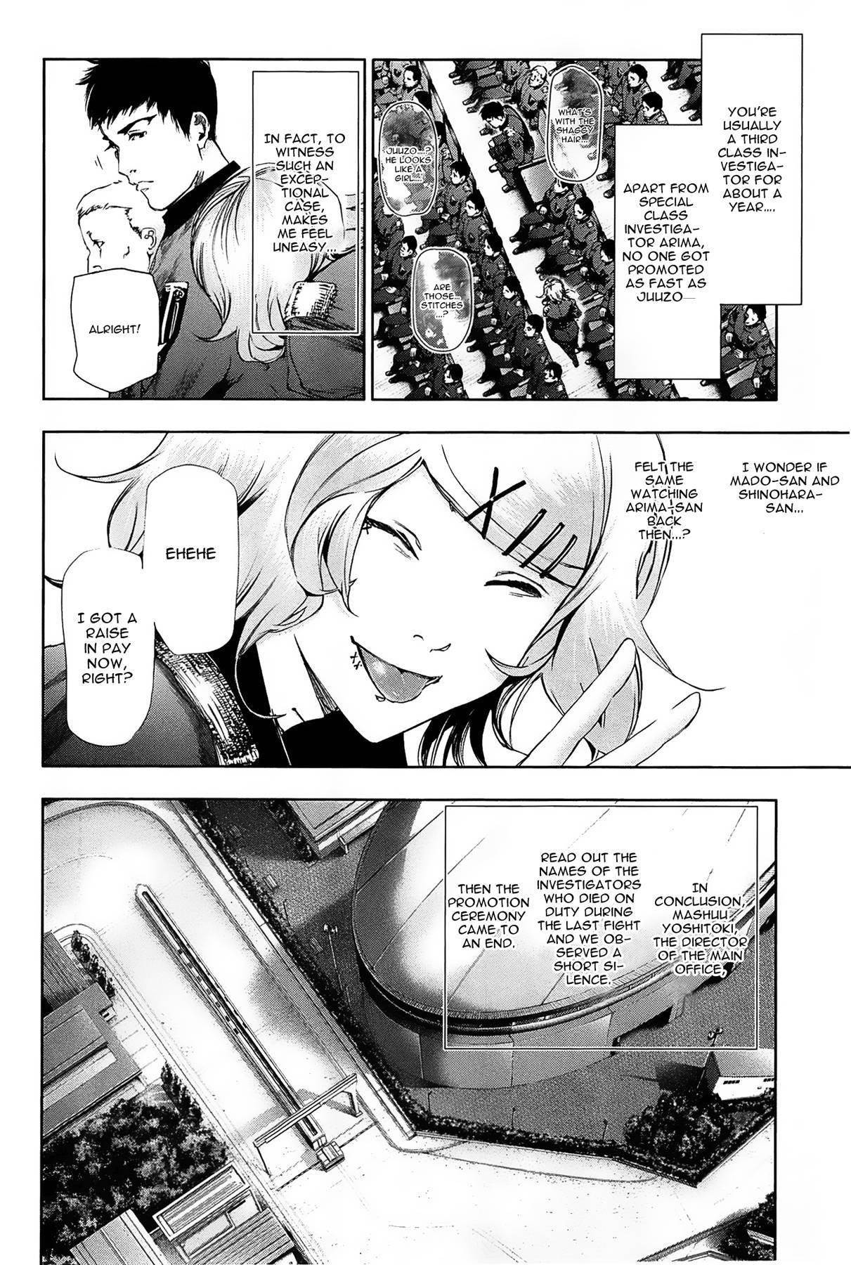 Read Tokyo Ghoul EN Manga Online