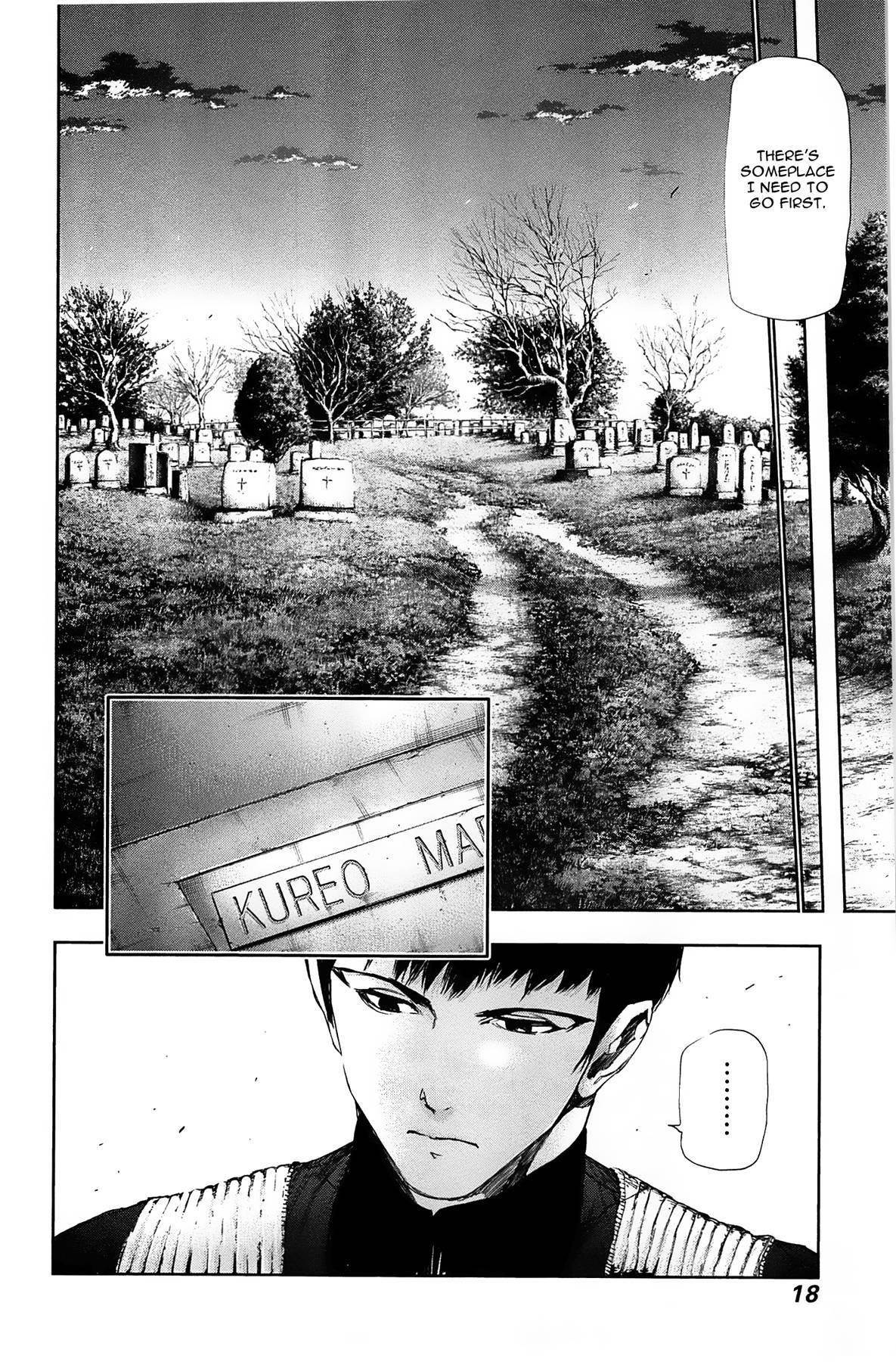 Read Tokyo Ghoul EN Manga Online
