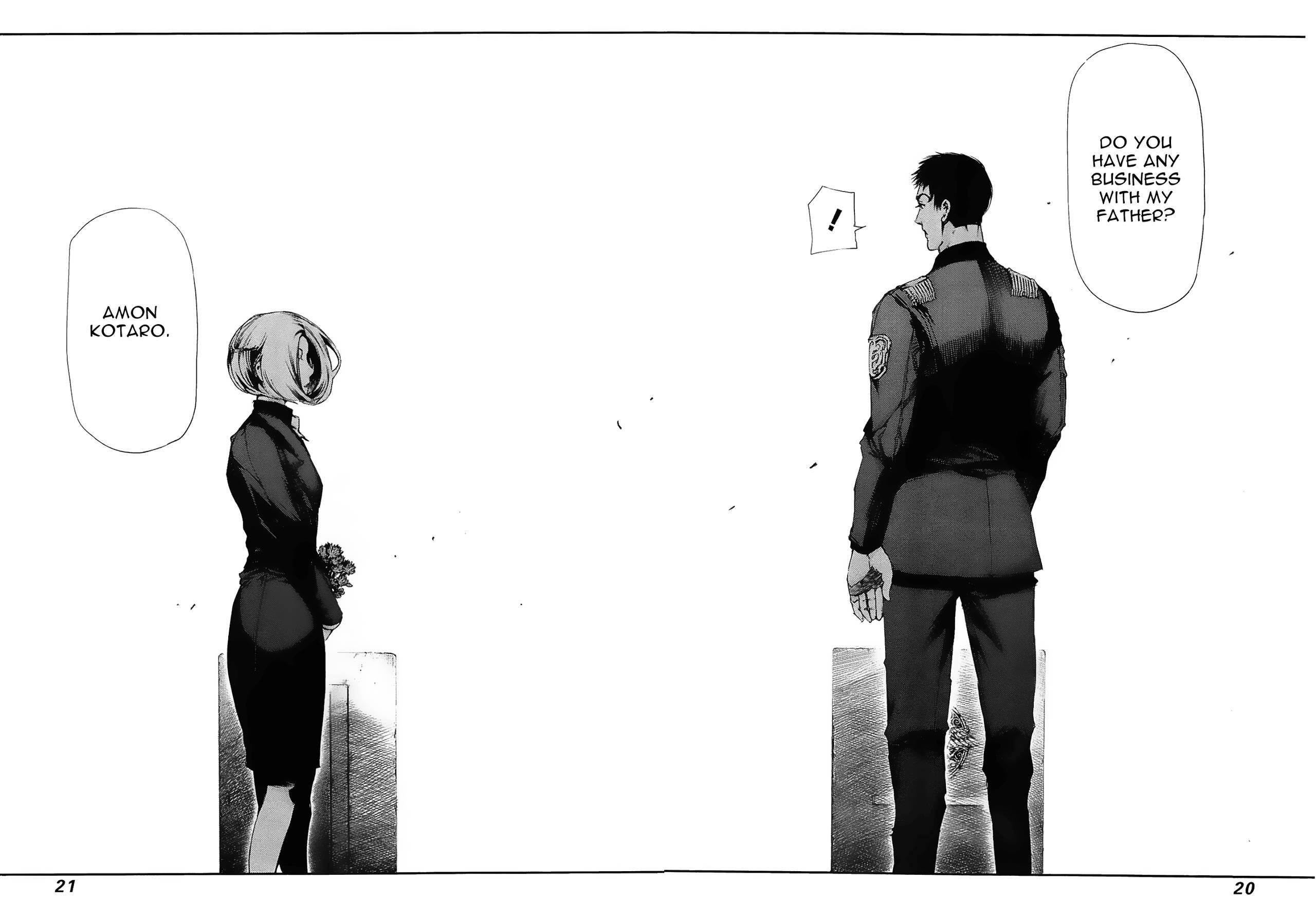 Read Tokyo Ghoul EN Manga Online
