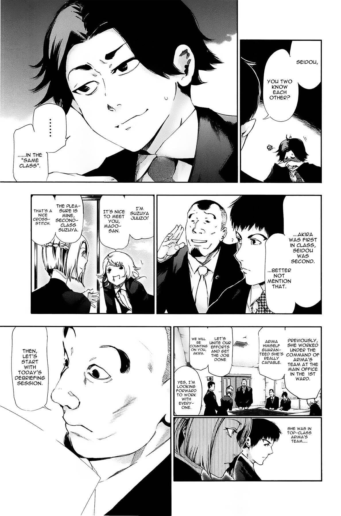 Read Tokyo Ghoul EN Manga Online