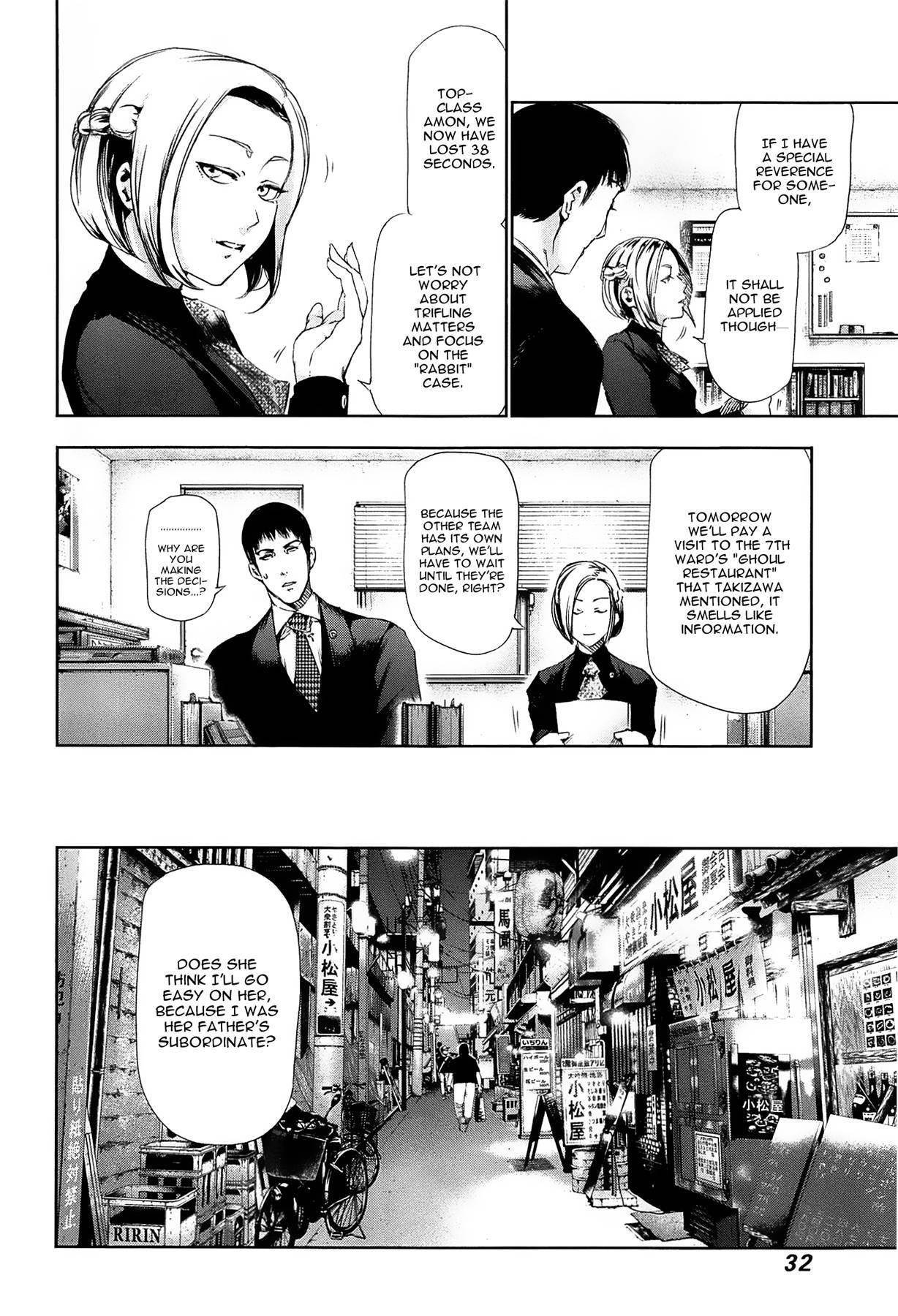 Read Tokyo Ghoul EN Manga Online