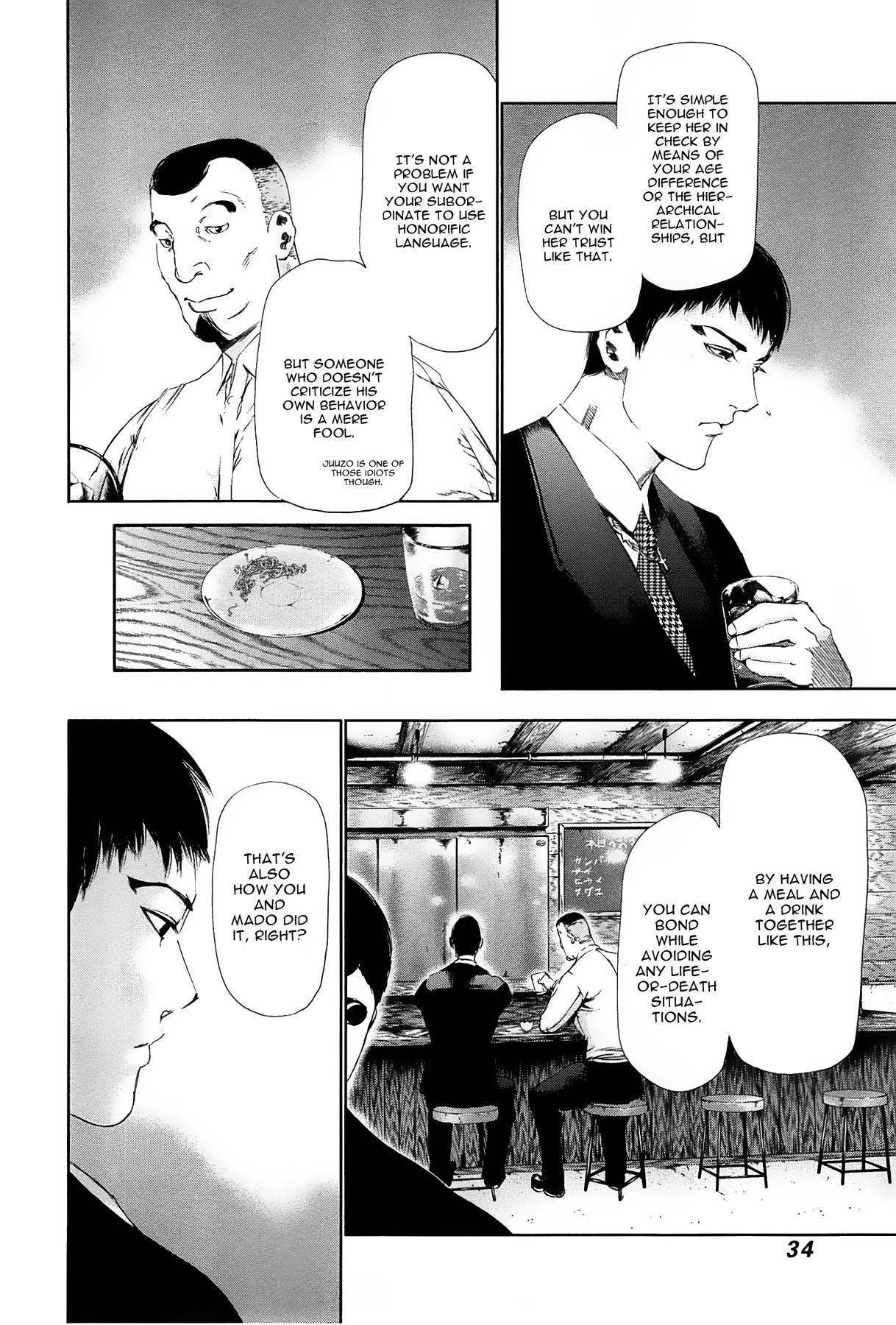 Read Tokyo Ghoul EN Manga Online