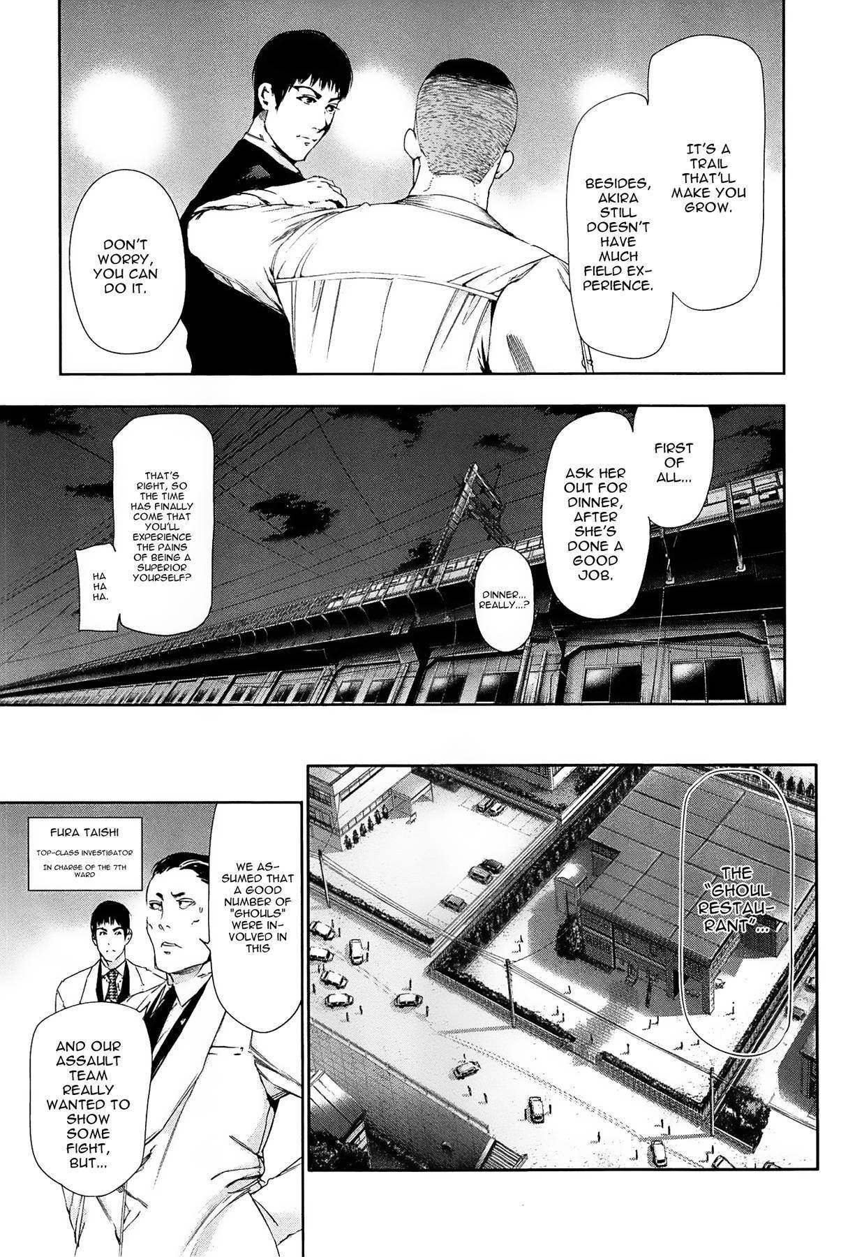 Read Tokyo Ghoul EN Manga Online