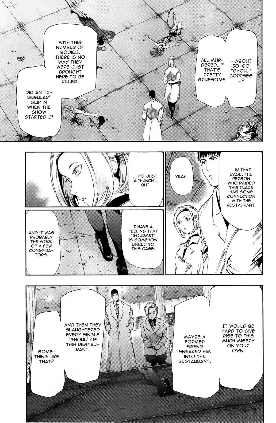 Read Tokyo Ghoul EN Manga Online