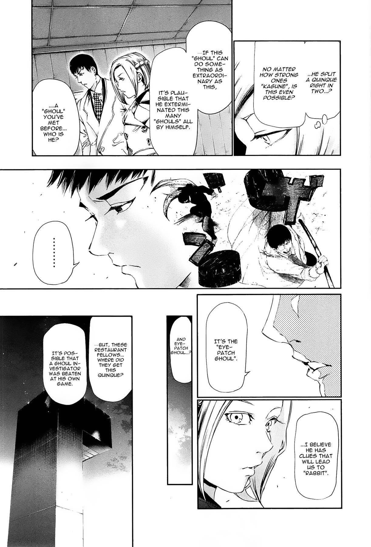 Read Tokyo Ghoul EN Manga Online