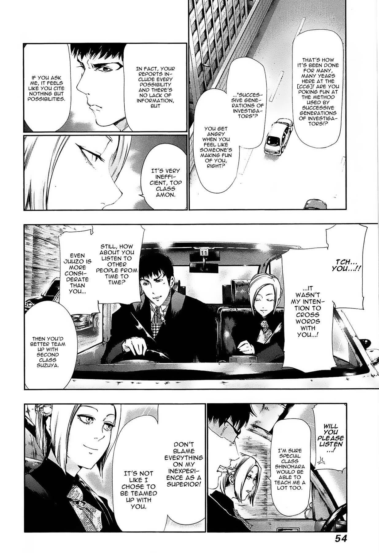 Read Tokyo Ghoul EN Manga Online