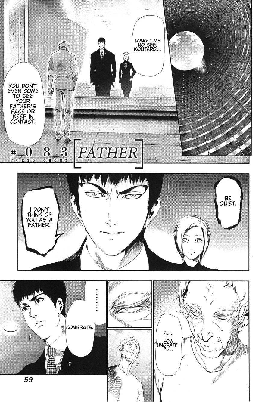 Read Tokyo Ghoul EN Manga Online