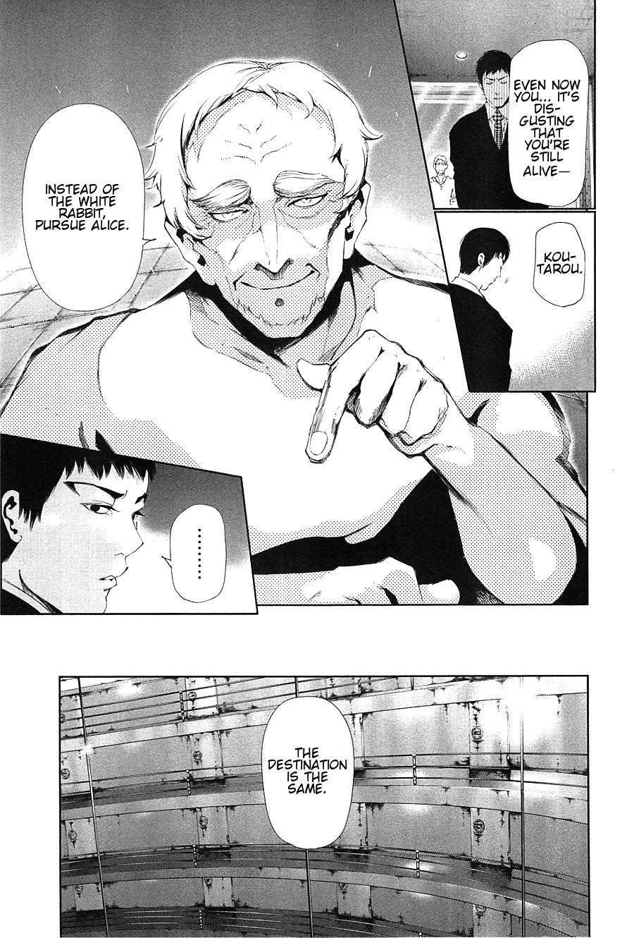 Read Tokyo Ghoul EN Manga Online