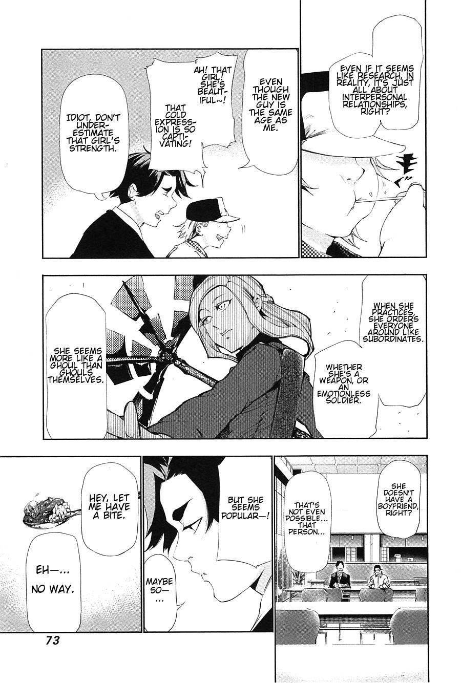 Read Tokyo Ghoul EN Manga Online