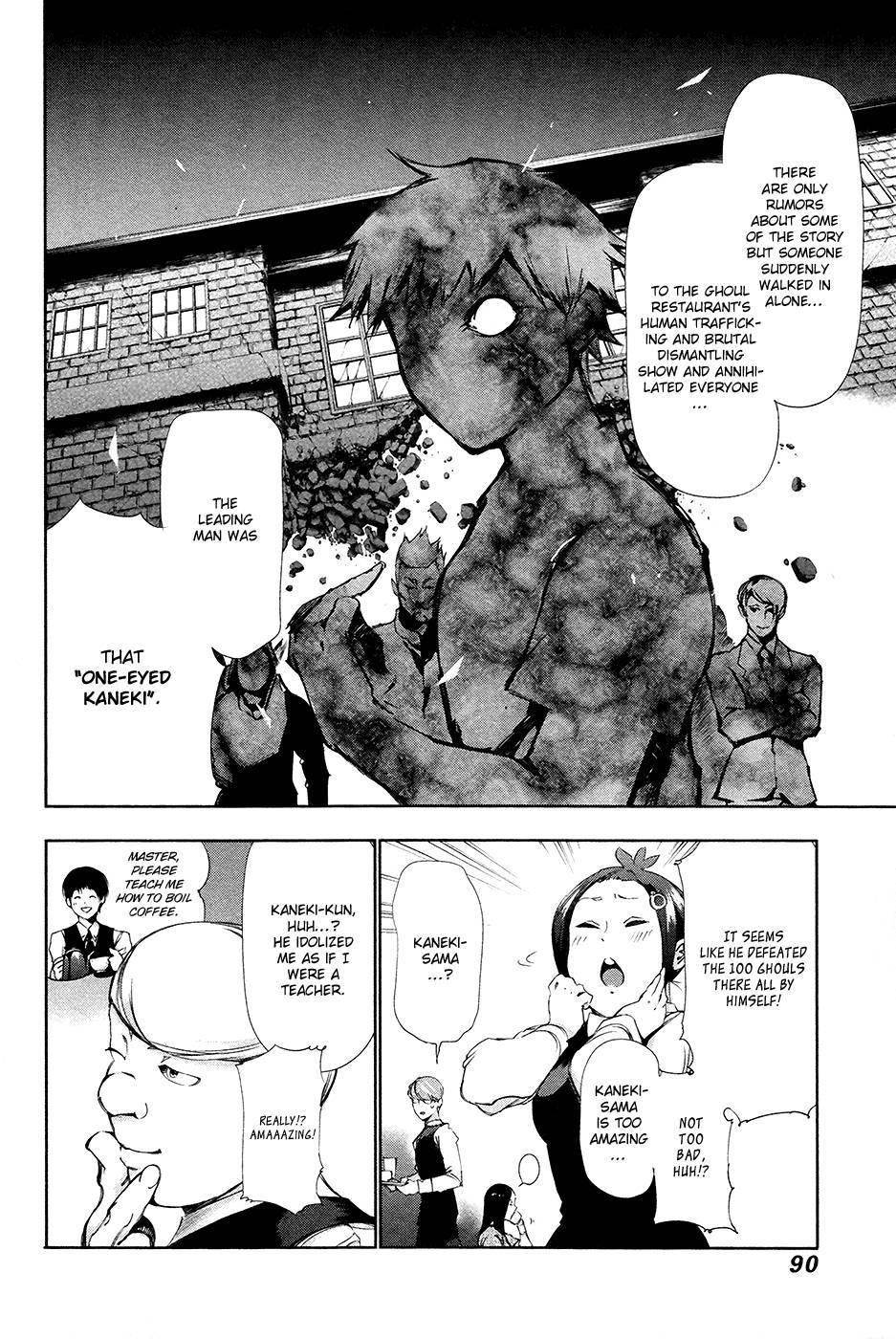 Read Tokyo Ghoul EN Manga Online