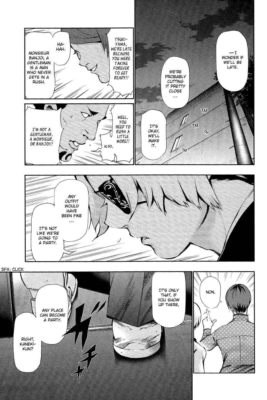 Read Tokyo Ghoul EN Manga Online
