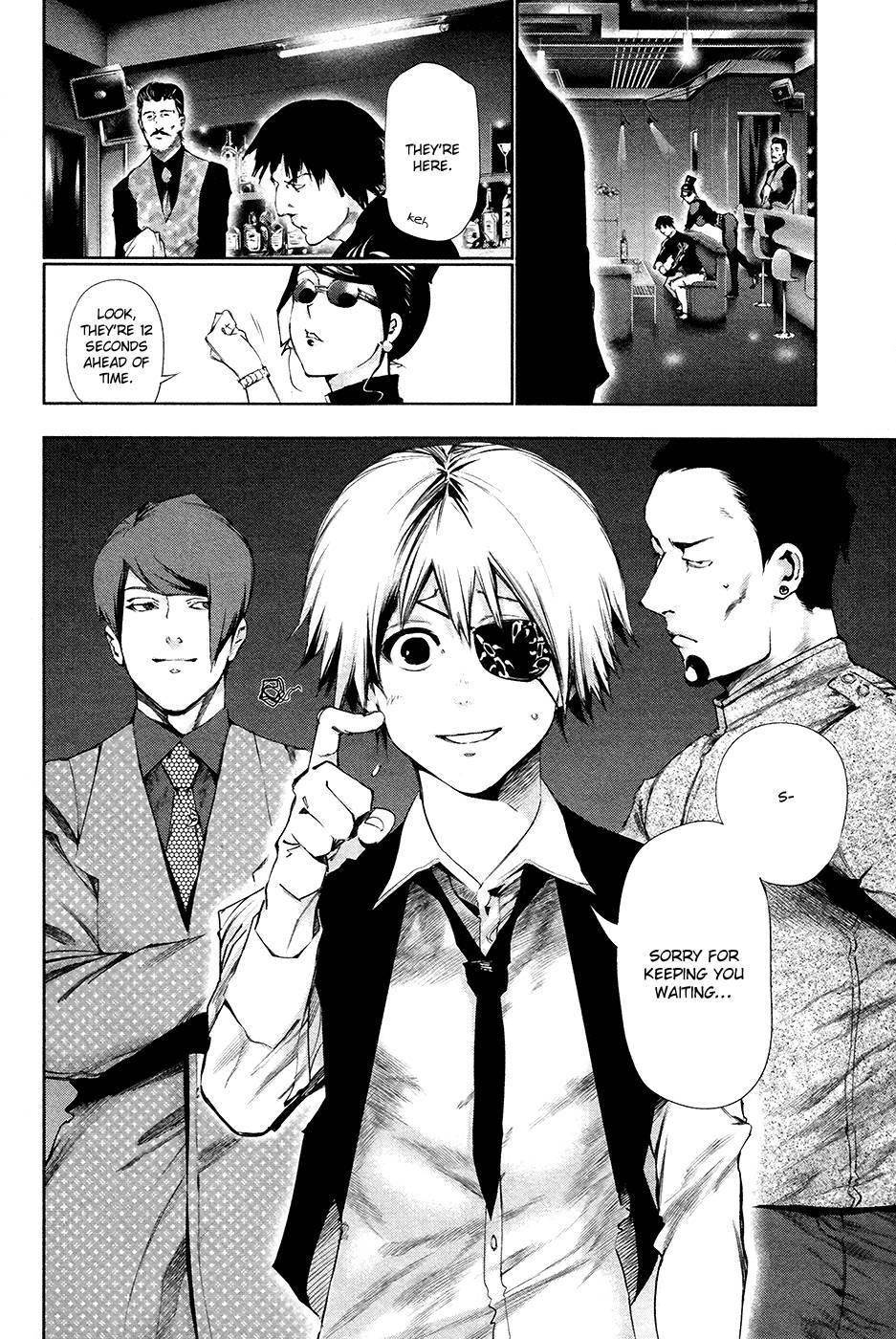 Read Tokyo Ghoul EN Manga Online