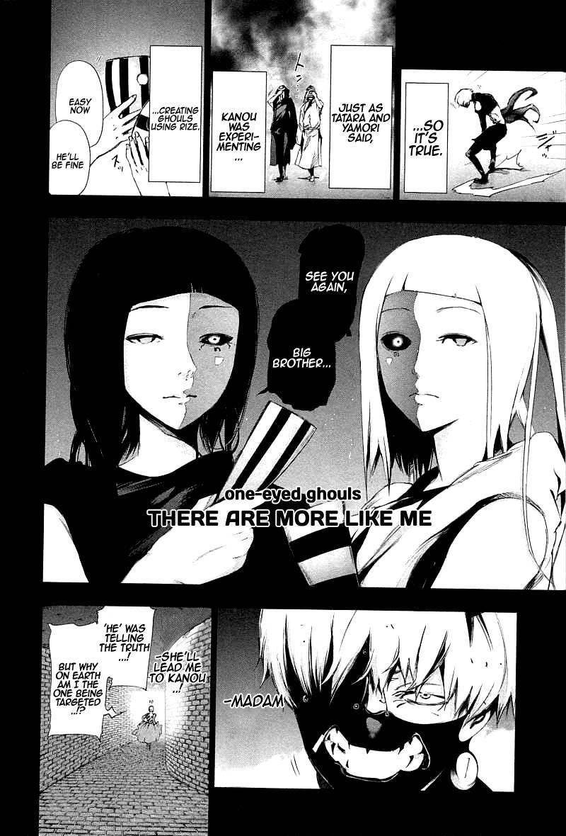 Read Tokyo Ghoul EN Manga Online