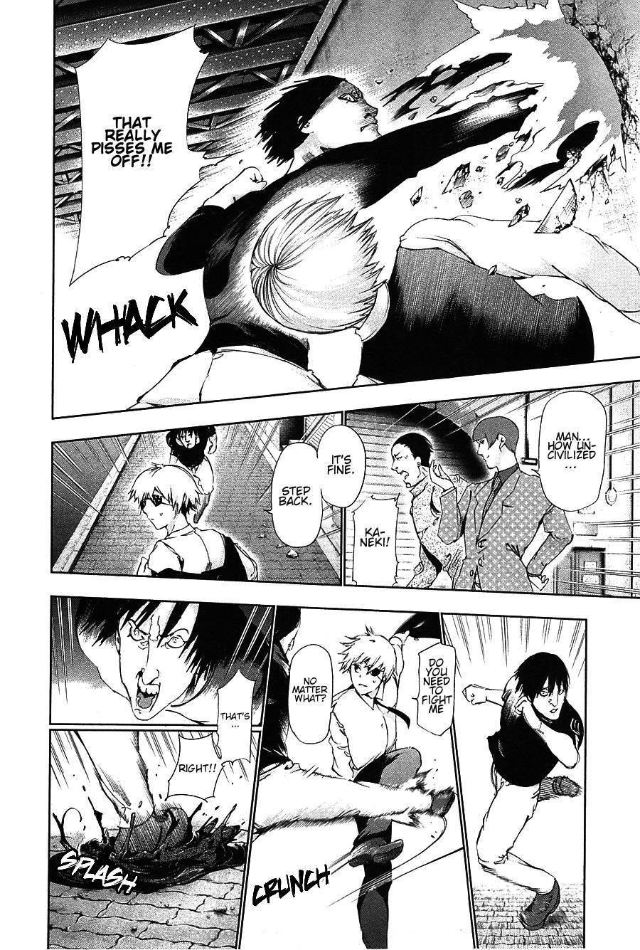Read Tokyo Ghoul EN Manga Online