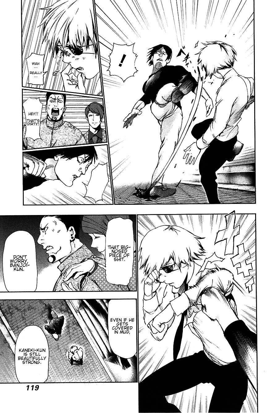 Read Tokyo Ghoul EN Manga Online
