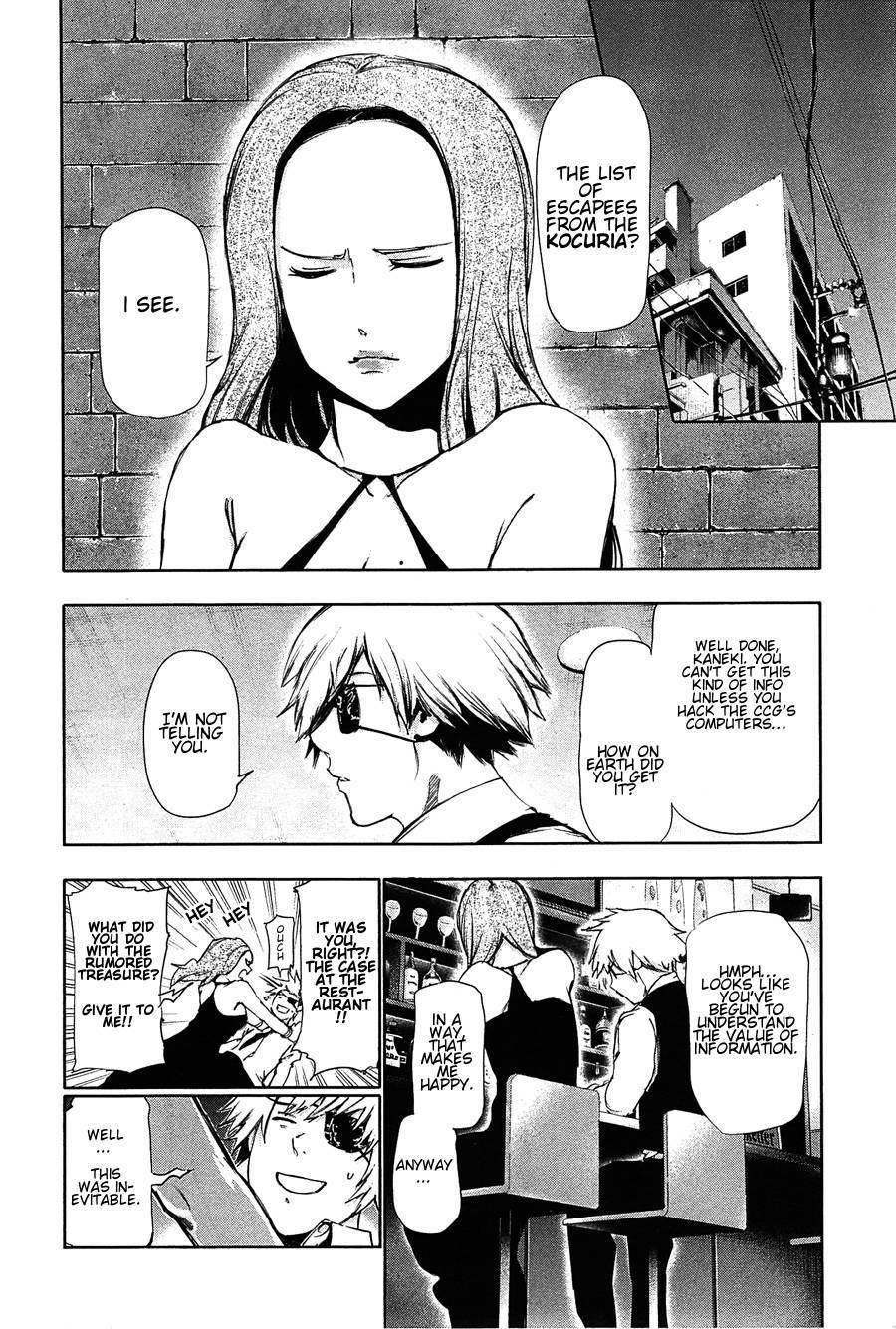 Read Tokyo Ghoul EN Manga Online