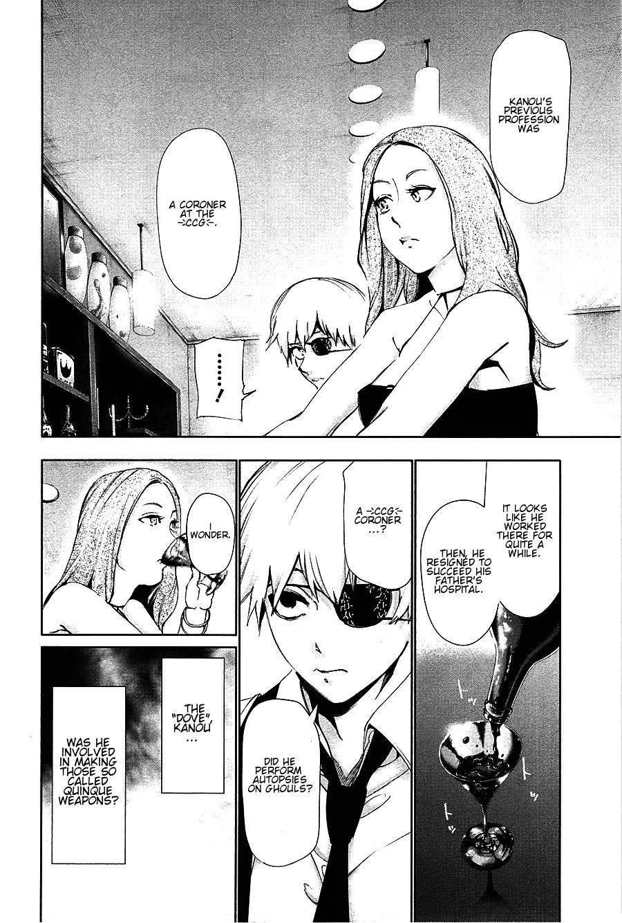Read Tokyo Ghoul EN Manga Online