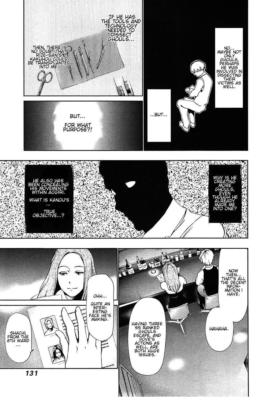 Read Tokyo Ghoul EN Manga Online