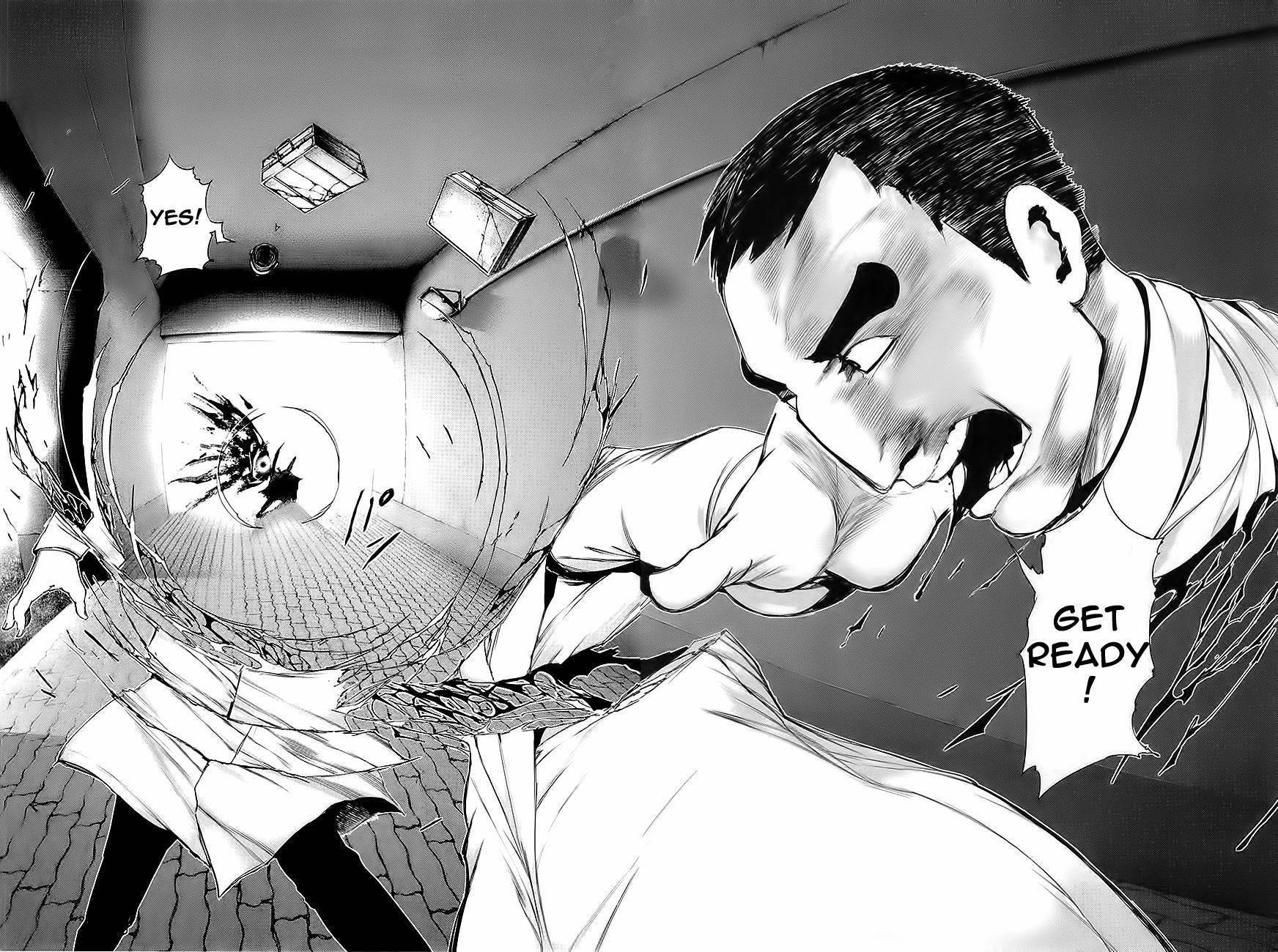 Read Tokyo Ghoul EN Manga Online