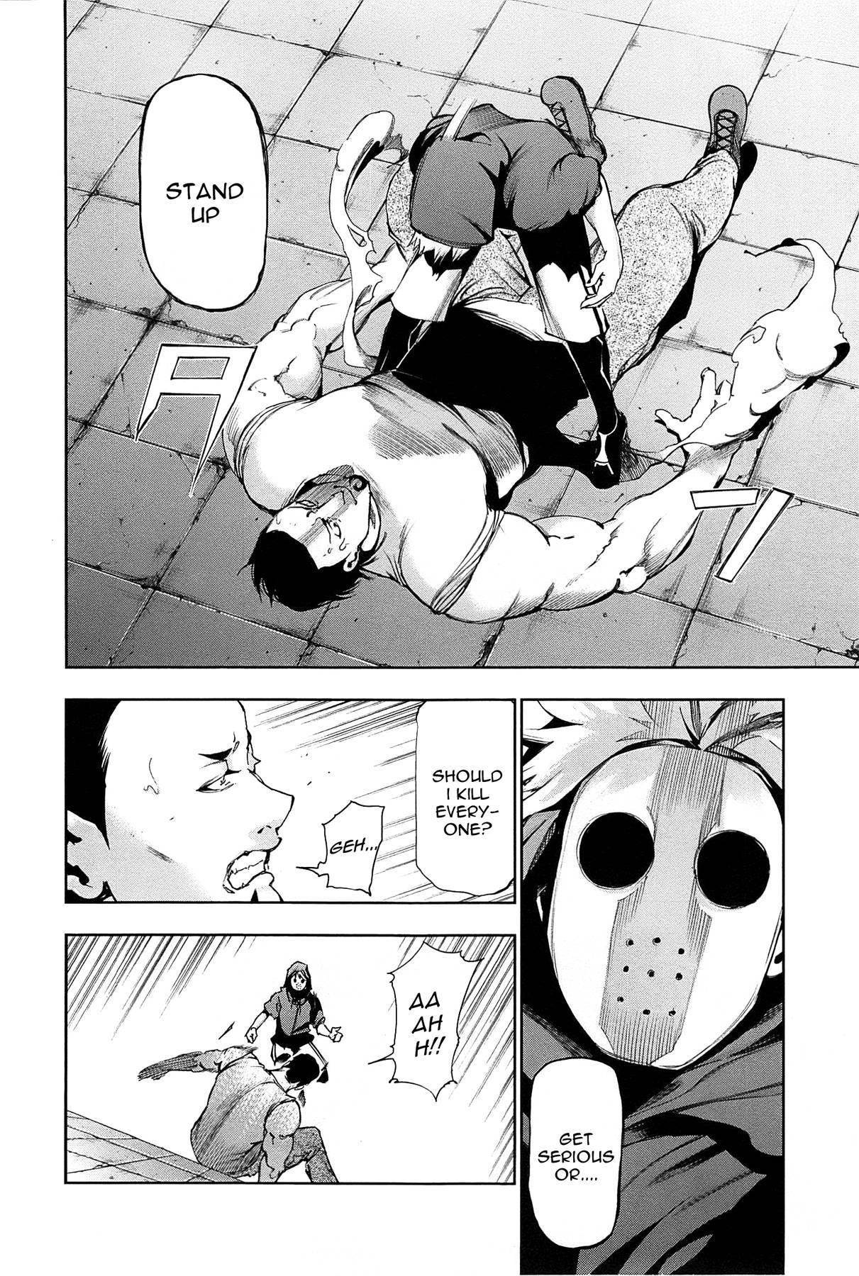 Read Tokyo Ghoul EN Manga Online