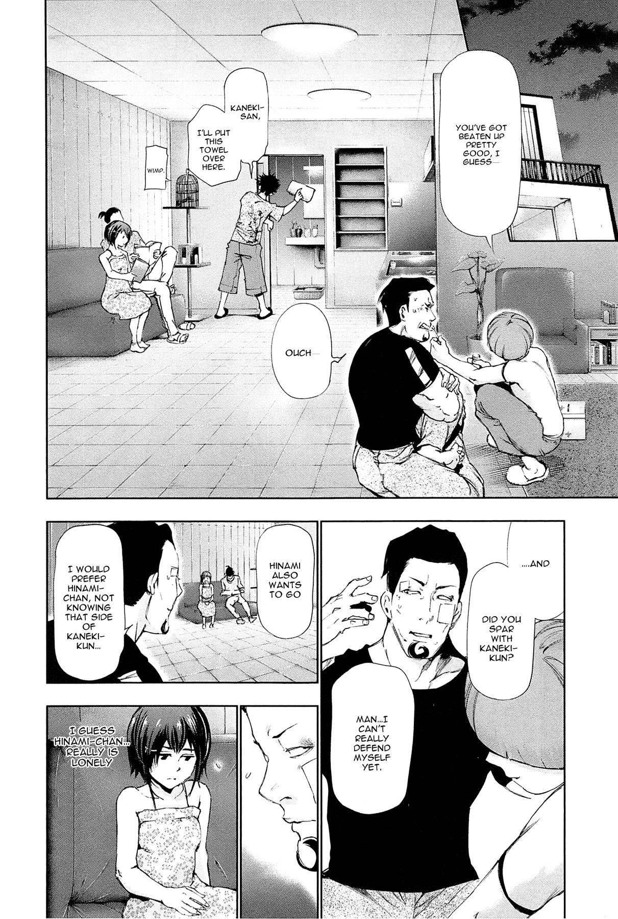 Read Tokyo Ghoul EN Manga Online