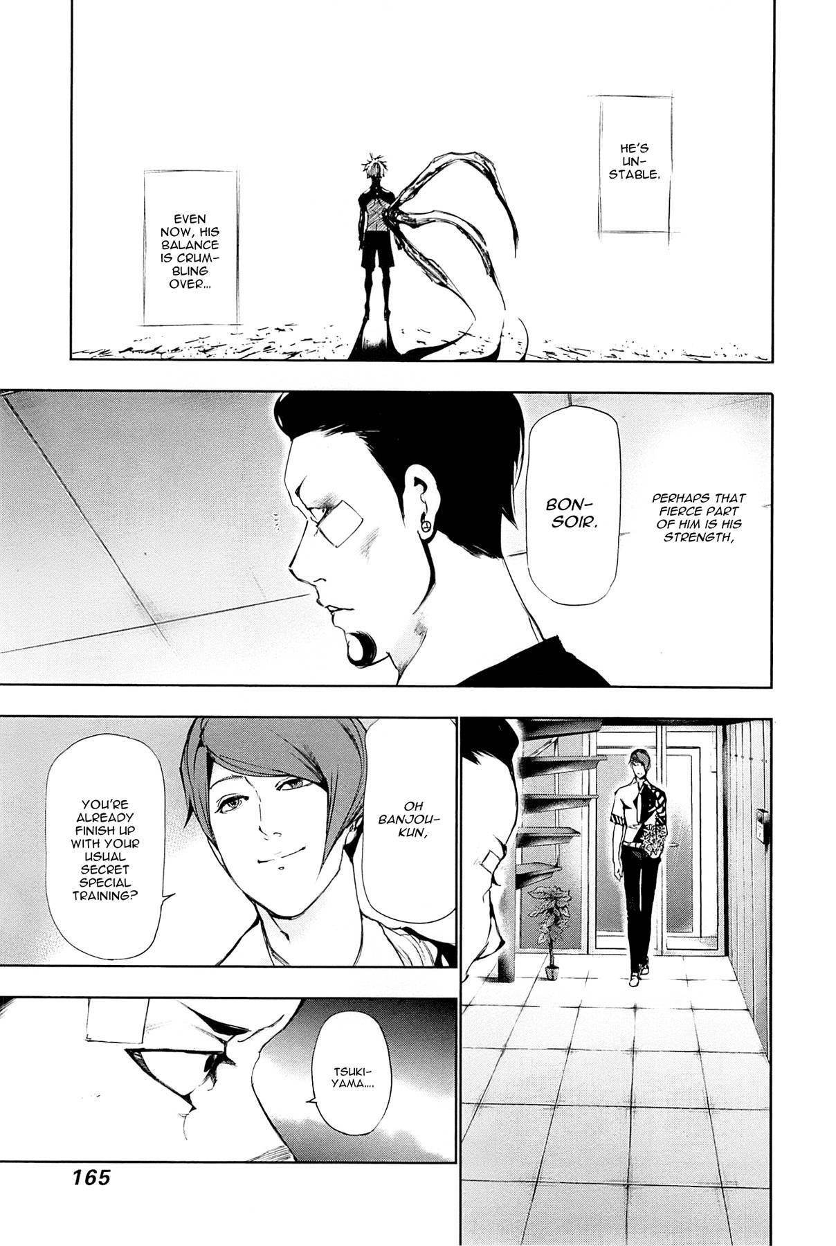 Read Tokyo Ghoul EN Manga Online