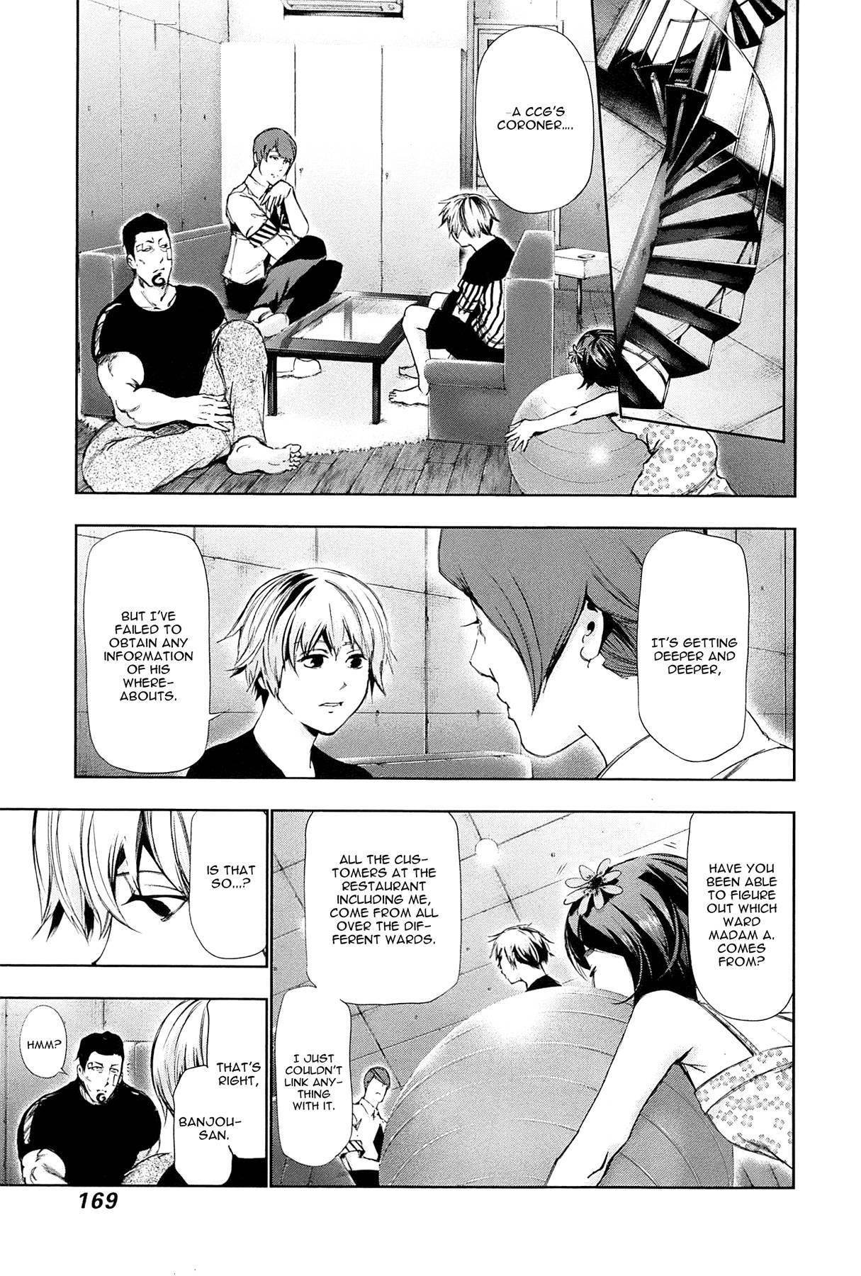 Read Tokyo Ghoul EN Manga Online
