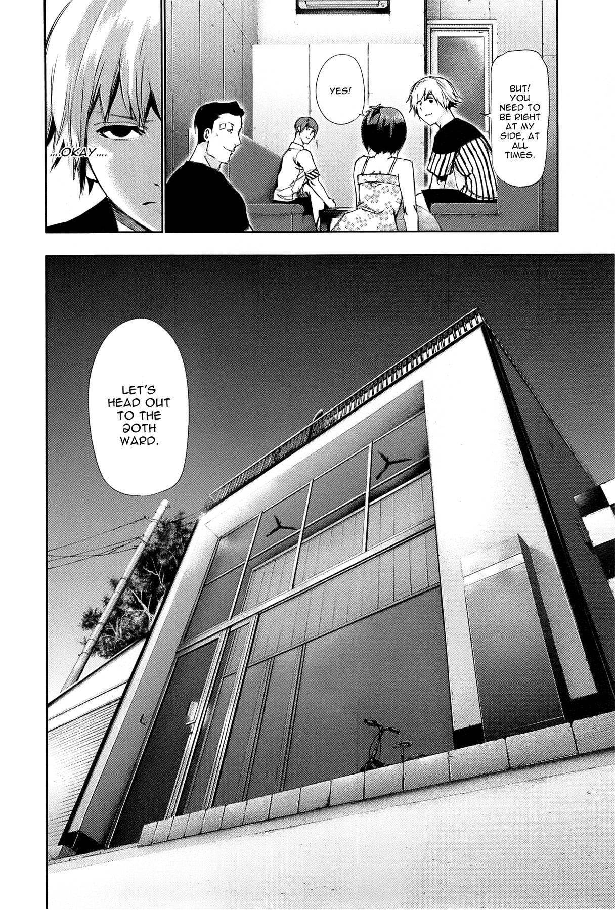 Read Tokyo Ghoul EN Manga Online
