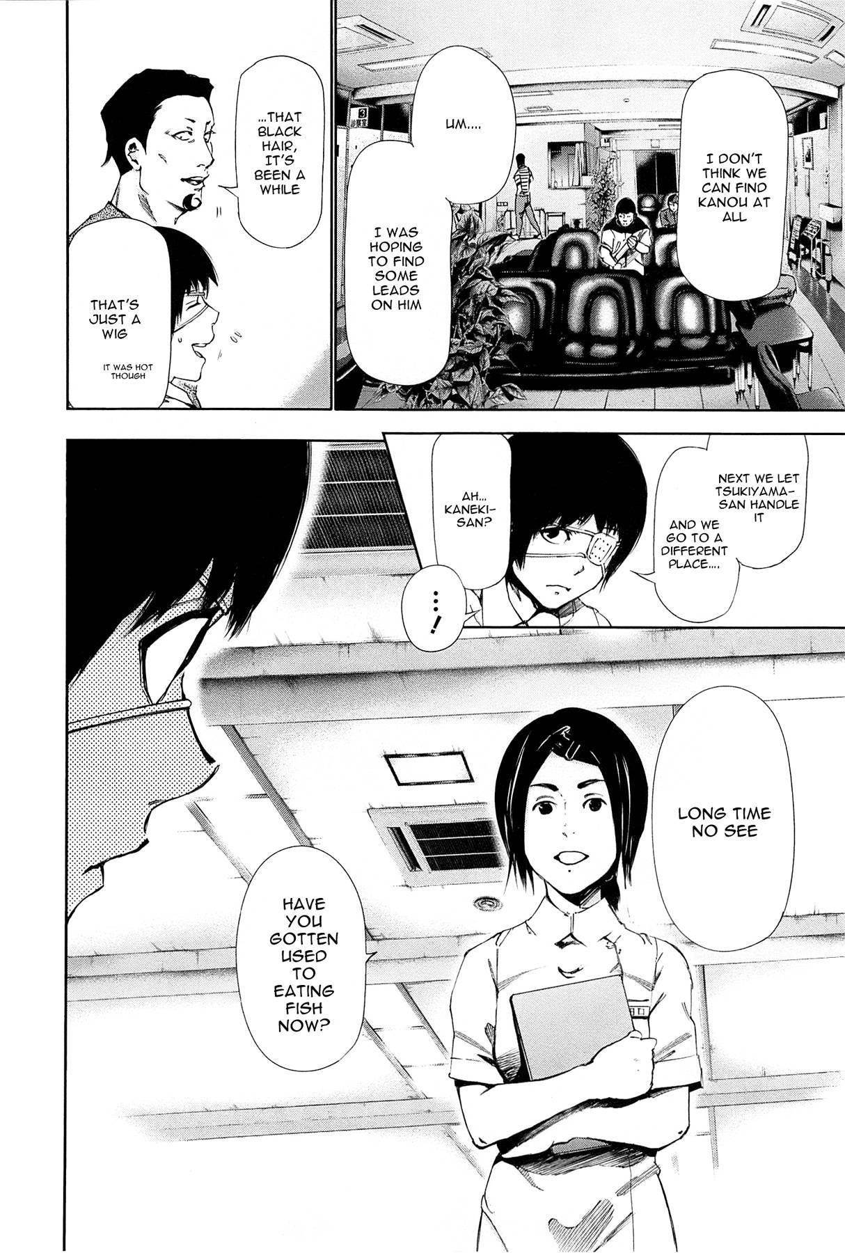 Read Tokyo Ghoul EN Manga Online